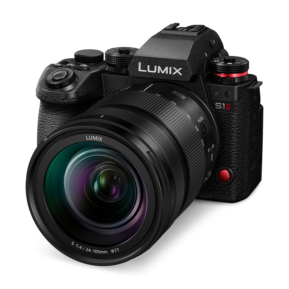 Panasonic S1 II Digital Camera Body with 24-105mm Lens | Wex Photo Video