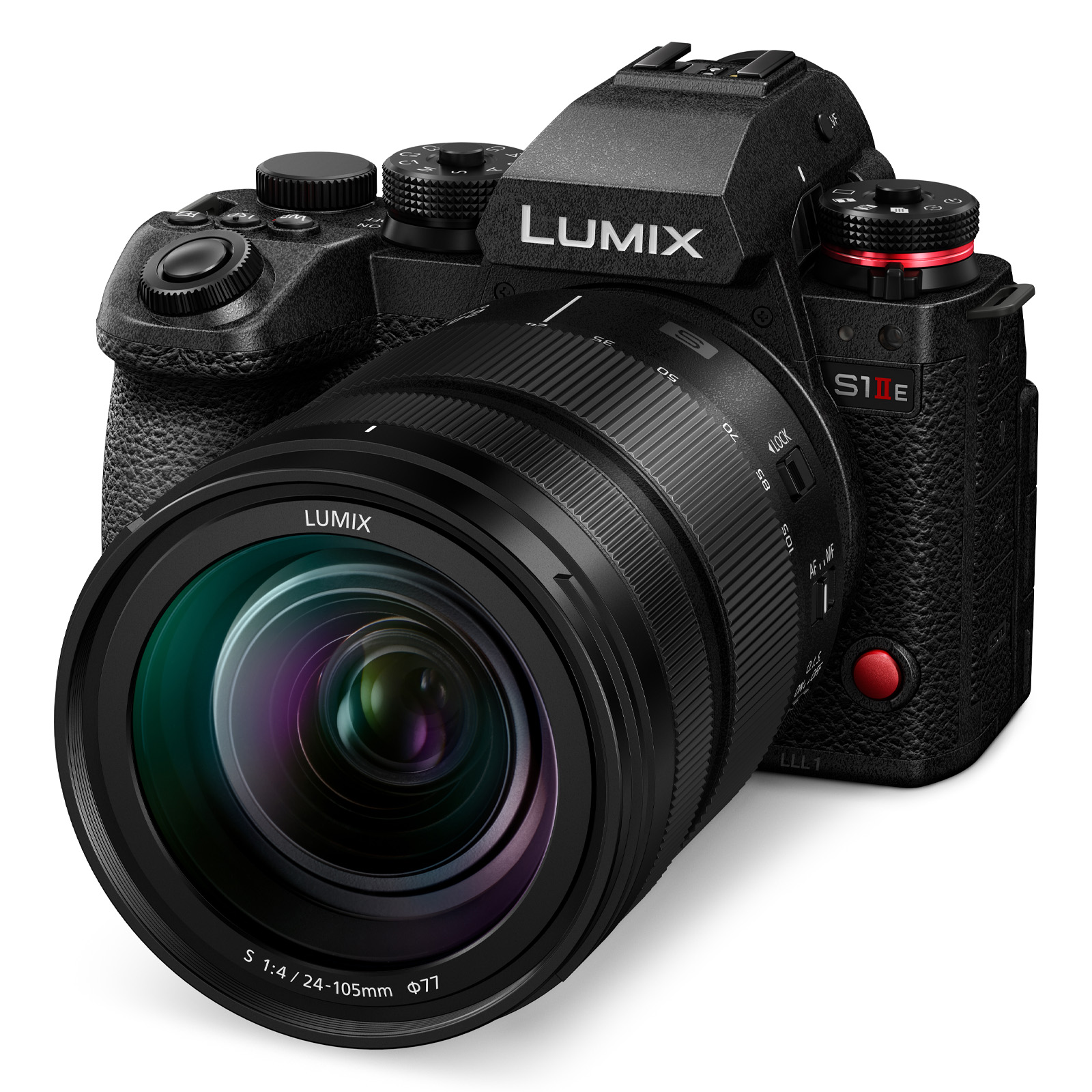 Panasonic Lumix S1 II E Digital Camera Body with 24-105mm Lens