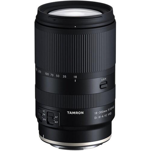 Tamron 18-300mm f3.5-6.3 Di III-A VC VXD Lens for Canon RF
