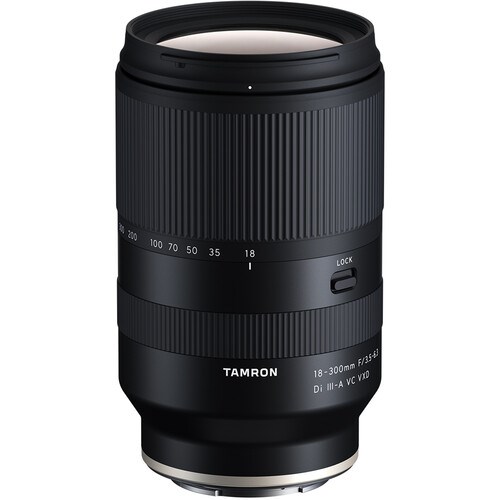 Tamron 18-300mm f3.5-6.3 Di III-A VC VXD Lens for Nikon Z