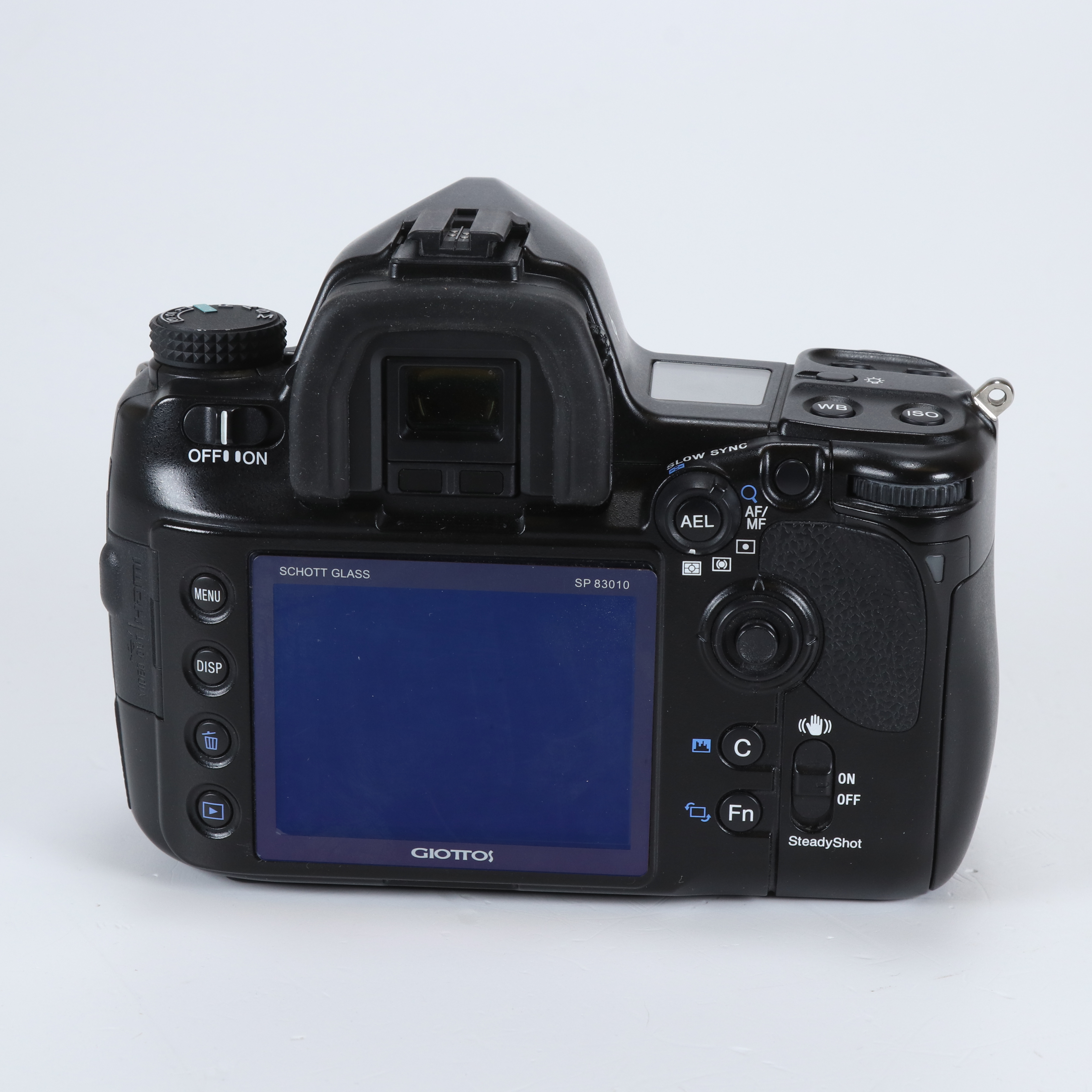 USED Sony Alpha A900 Digital SLR Camera Body Wex Photo Video