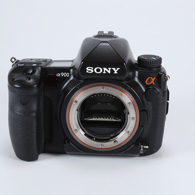 USED Sony Alpha A900 Digital SLR Camera Body Wex Photo Video
