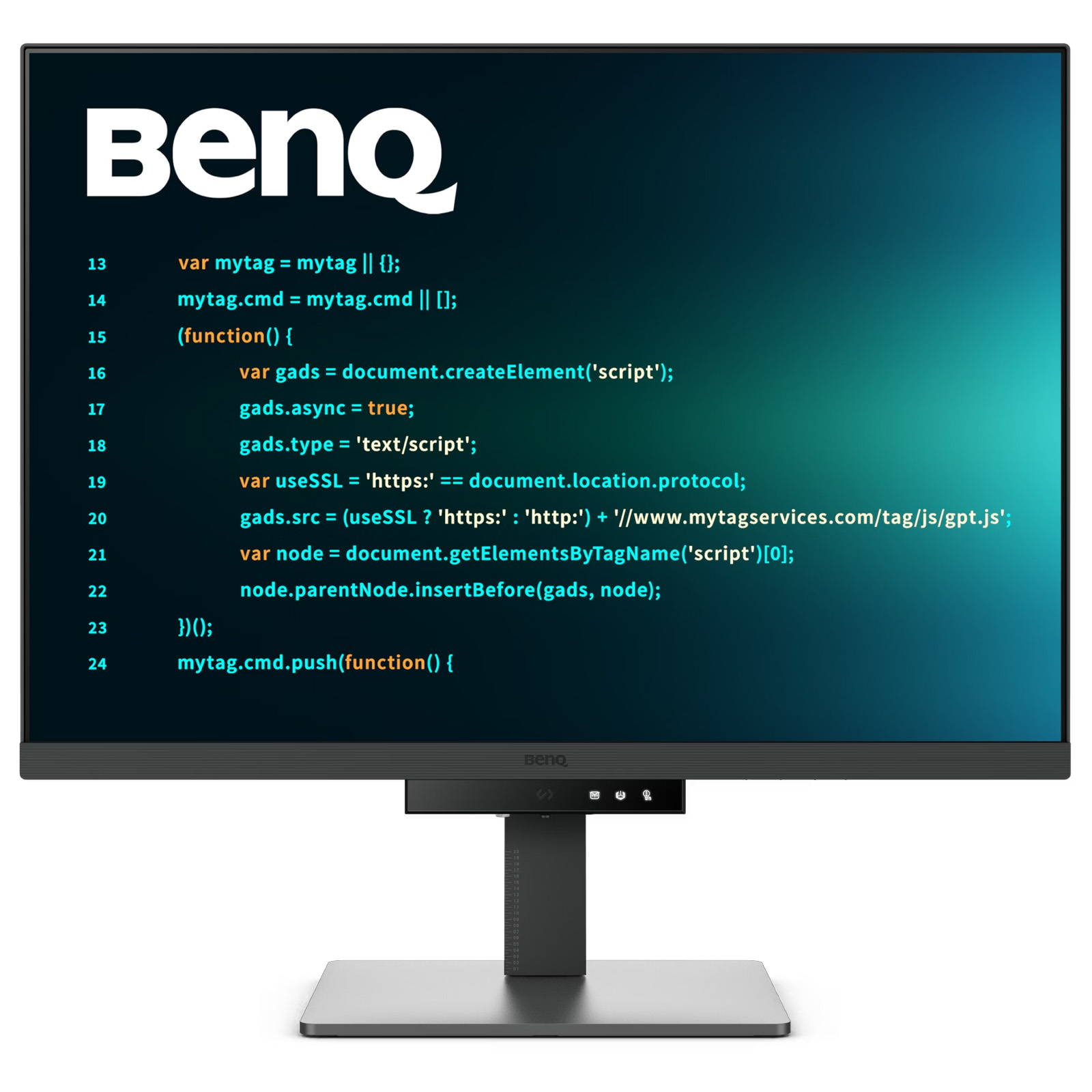 BenQ RD280U 28 Inch 4K Programming Monitor