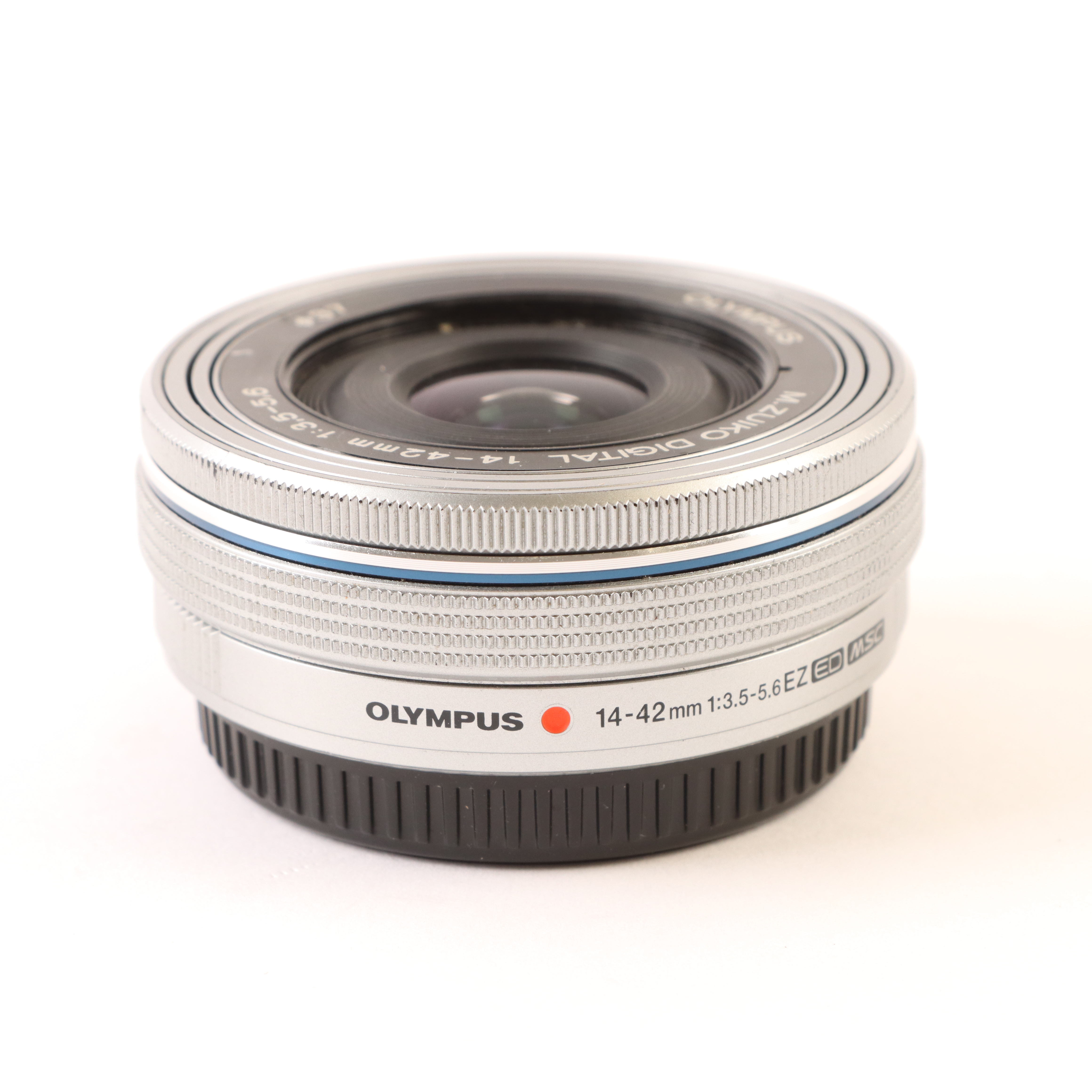 USED Olympus M.Zuiko Digital ED 14-42mm f3.5-5.6 EZ Lens - Silver