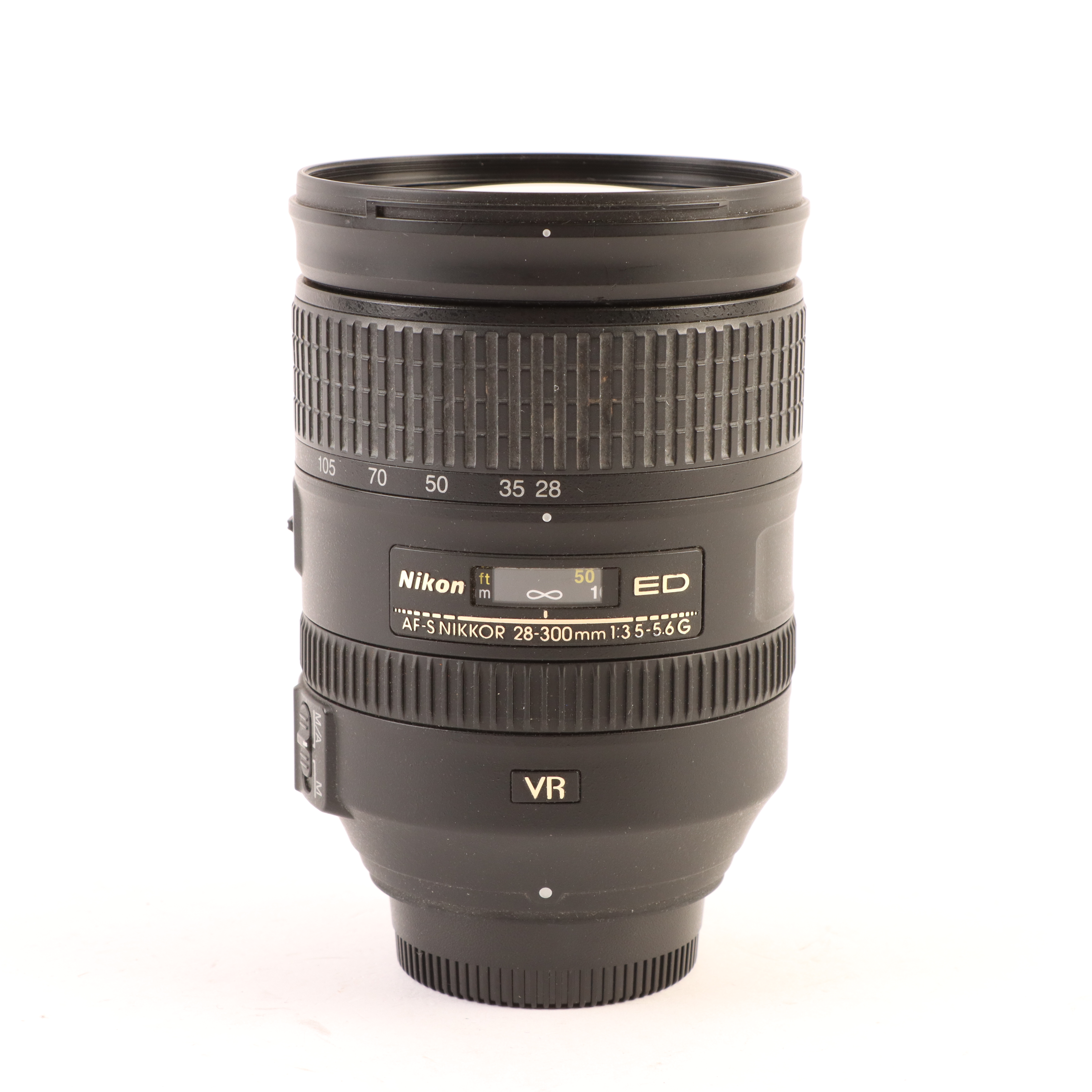 USED Nikon 28-300mm f3.5-5.6 G AF-S ED VR Lens