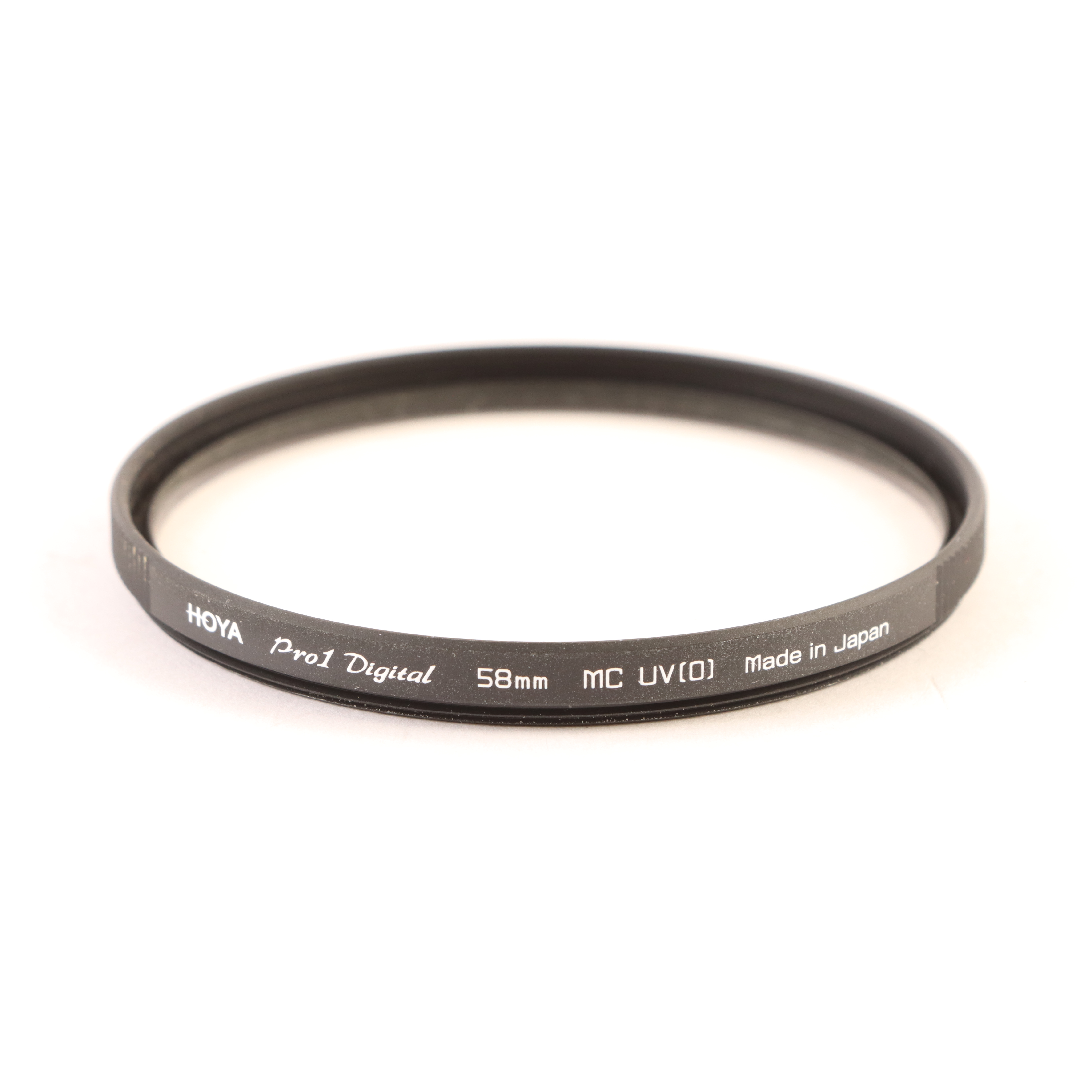 USED Hoya 58mm Pro1 Digital UV Filter