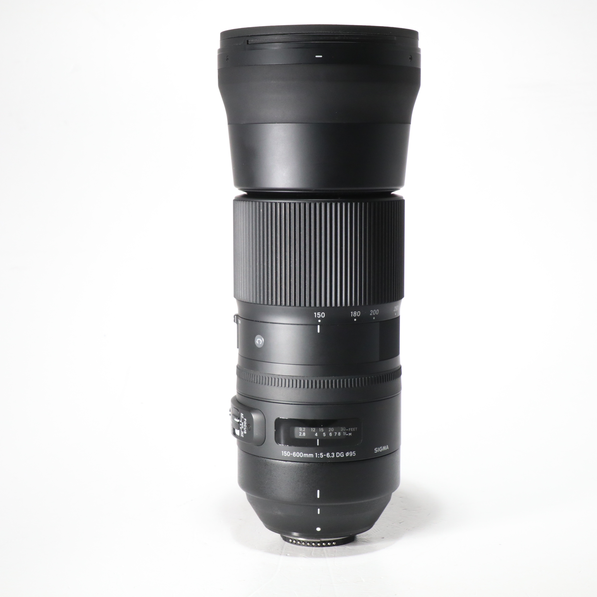 USED Sigma 150-600mm f5-6.3 Contemporary DG OS HSM Lens for Nikon F
