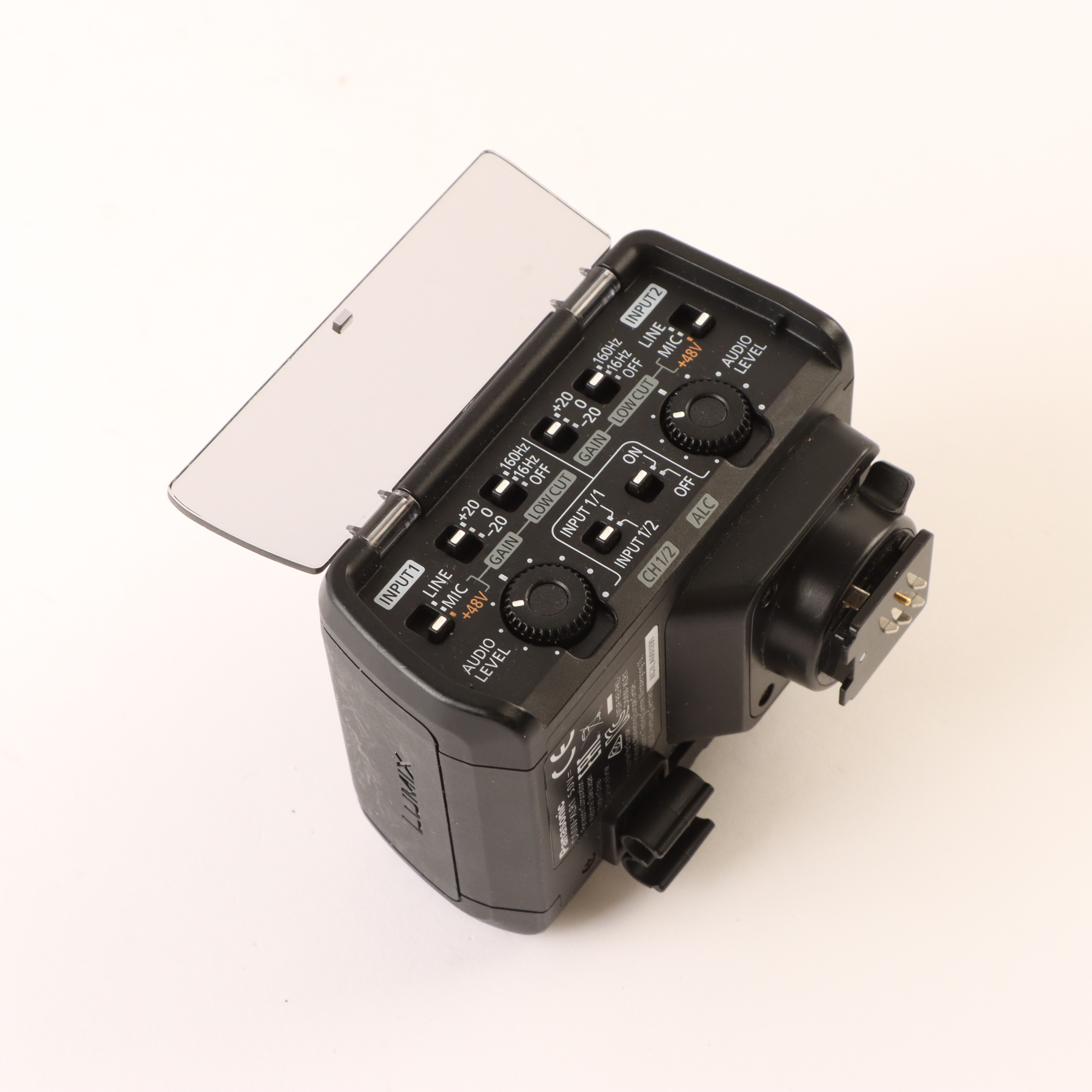 USED Panasonic DMW-XLR1 XLR Microphone Adaptor