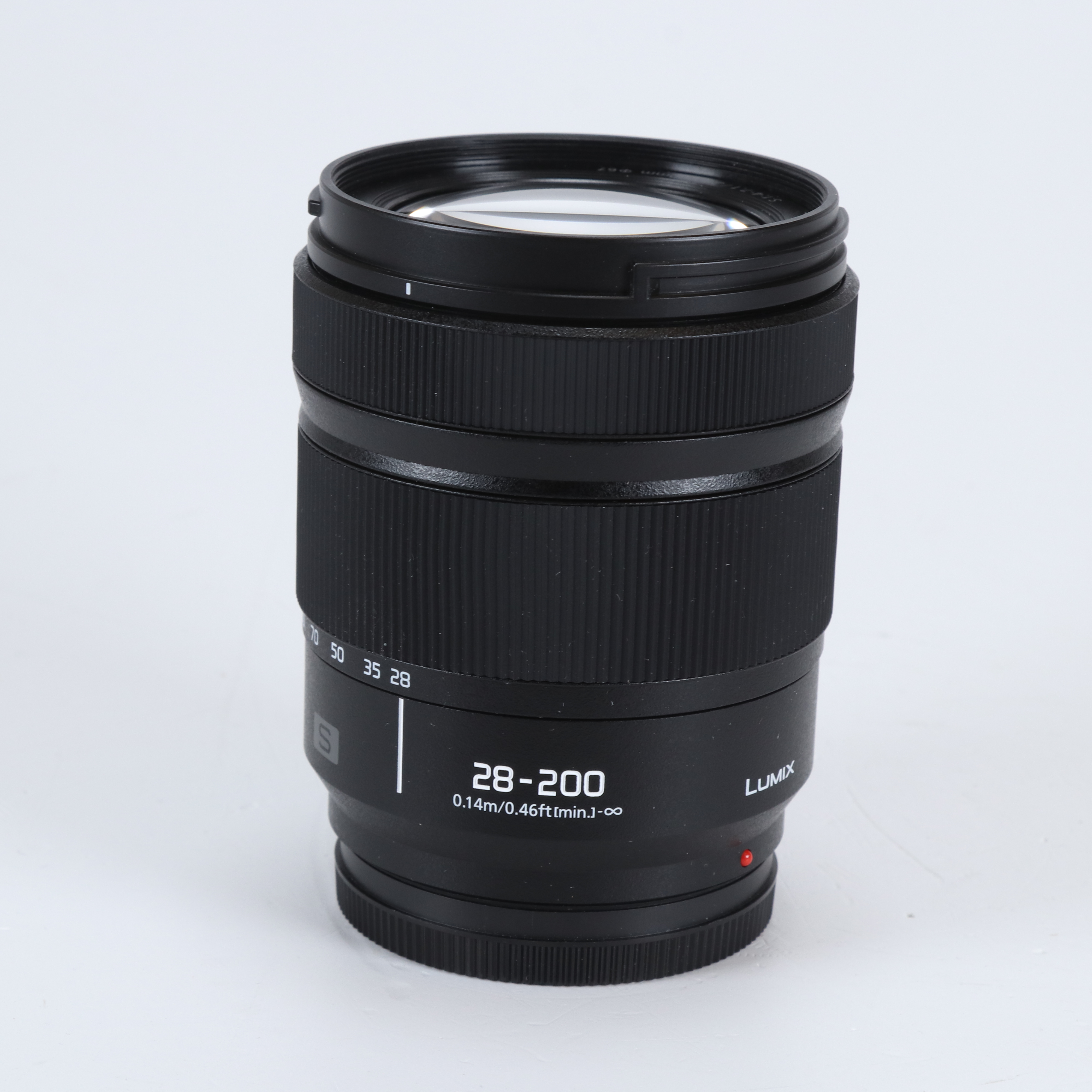 USED Panasonic Lumix S 28-200mm f4-7.1 Macro OIS Lens
