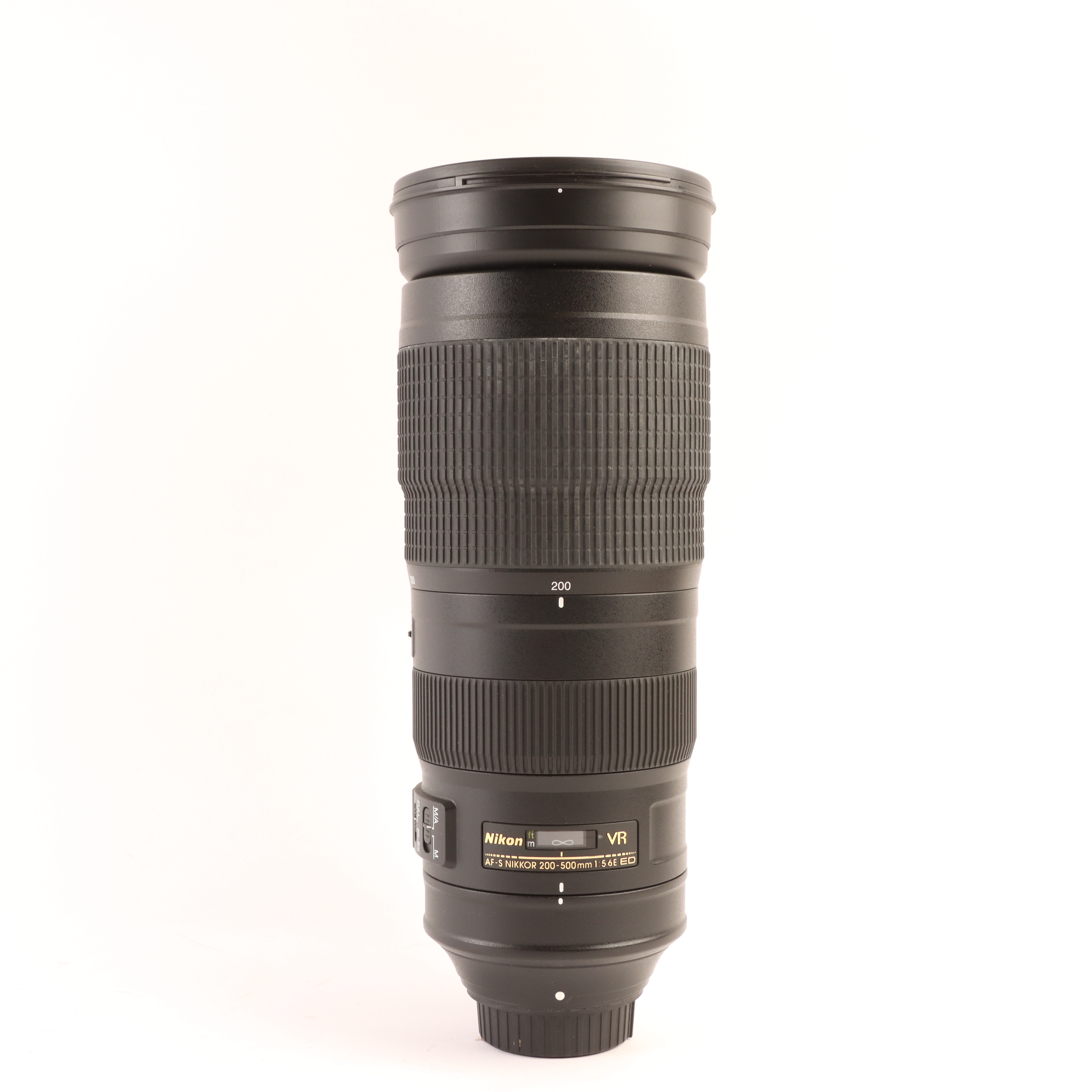 USED Nikon 200-500mm f5.6E ED VR AF-S Lens