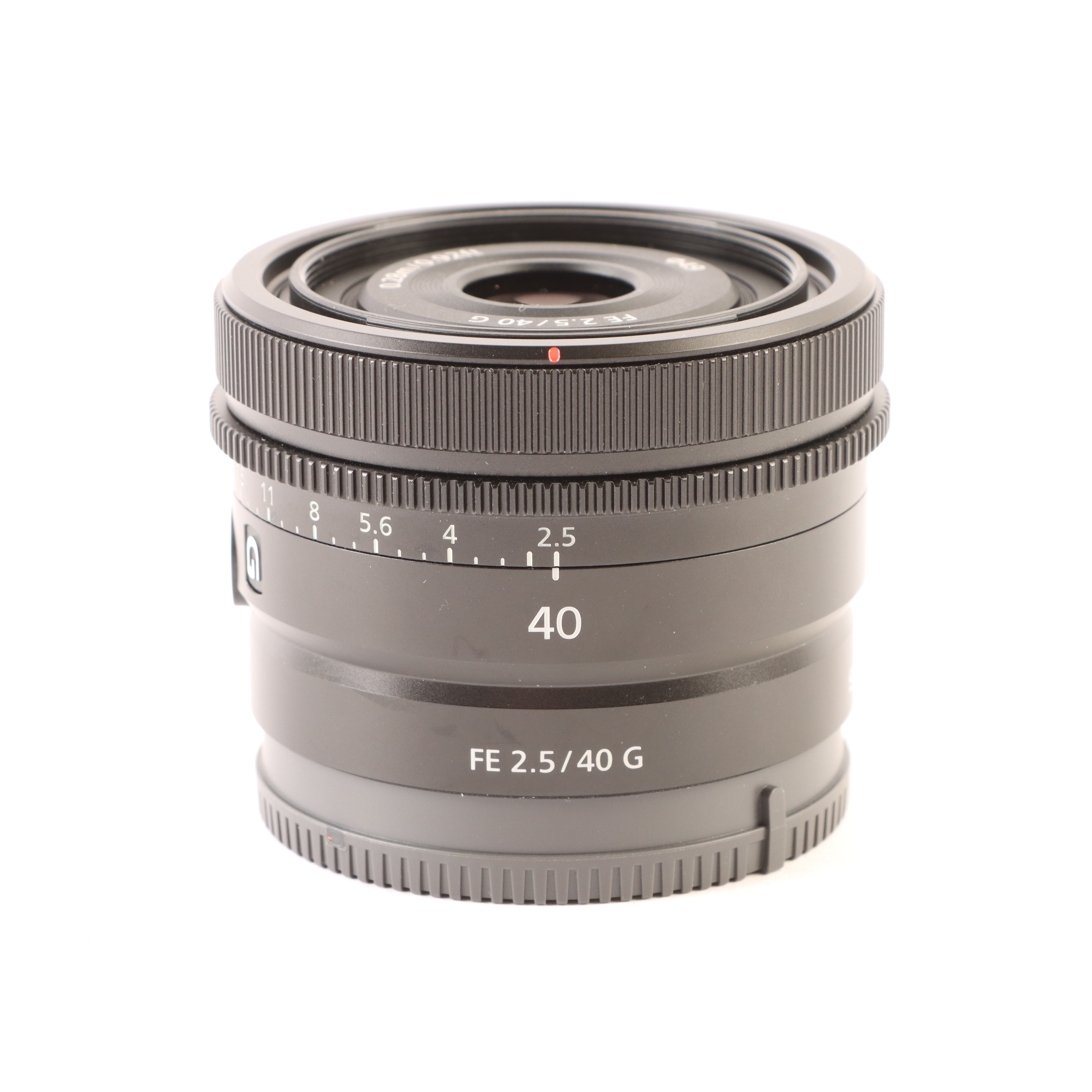 USED Sony FE 40mm f2.5 G Lens