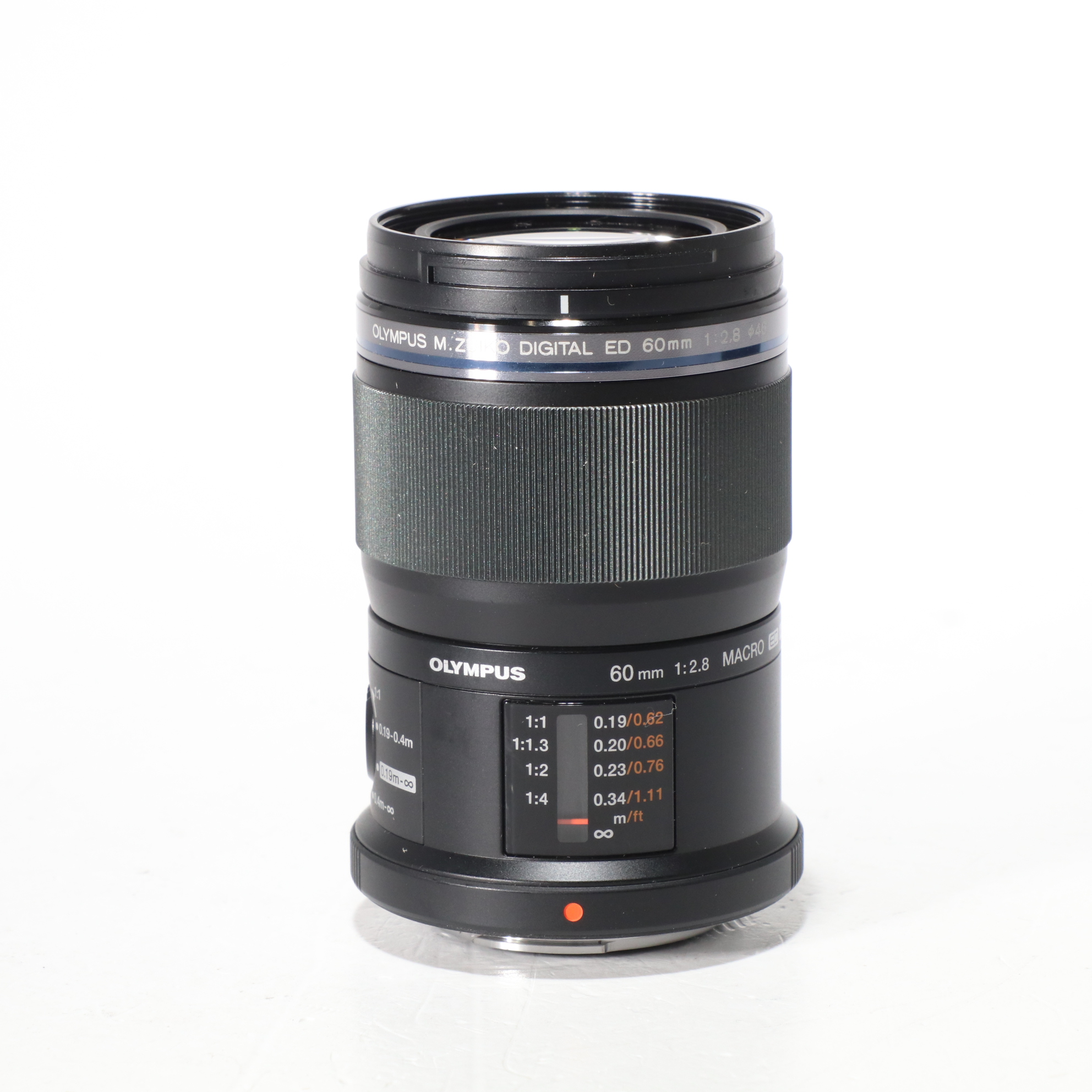 USED Olympus M.Zuiko Digital ED 60mm f2.8 Macro Lens