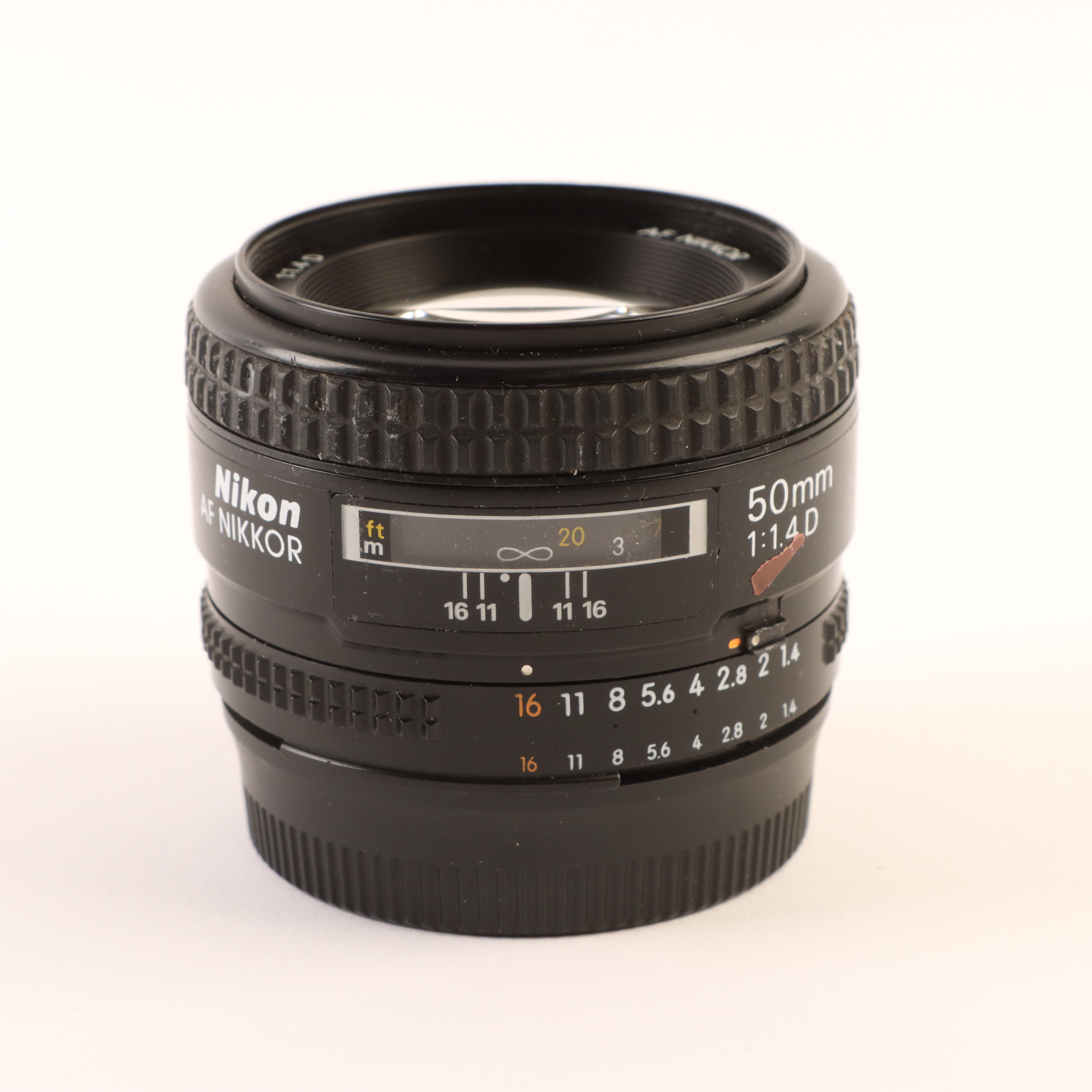 USED Nikon 50mm f1.4 D AF Lens
