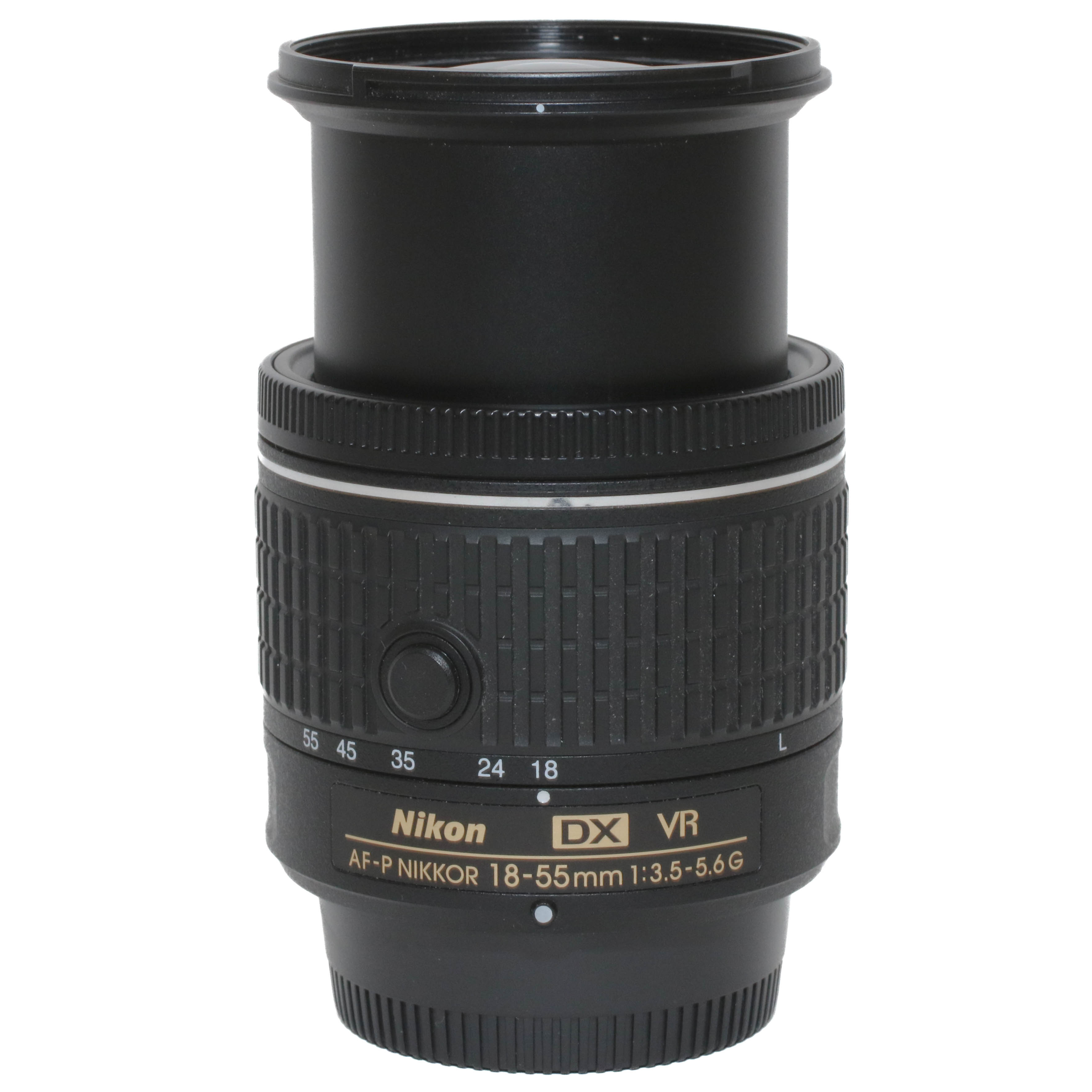 USED Nikon 18-55mm f3.5-5.6 G AF-P DX VR Lens