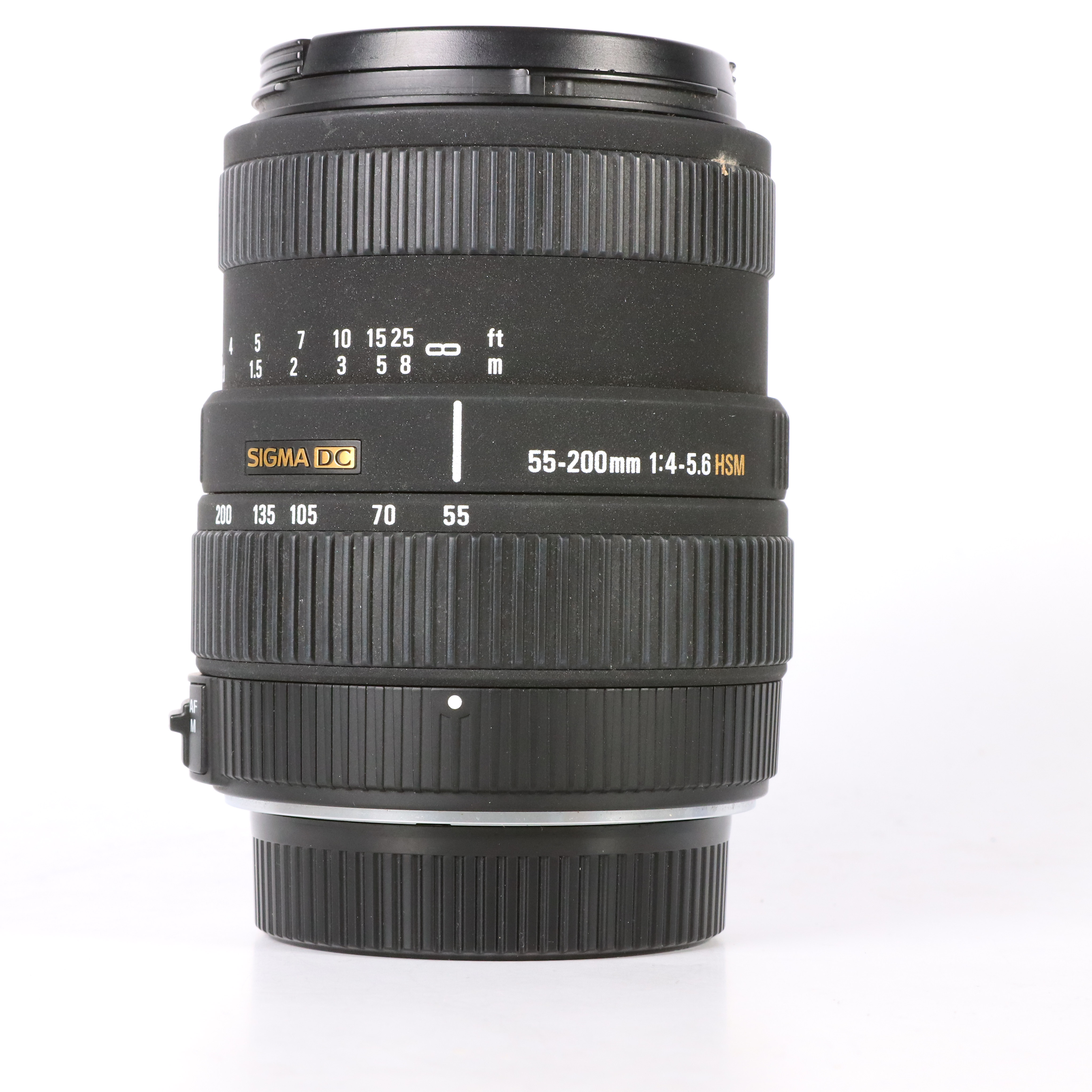 USED Sigma 55-200mm f4-5.6 DC HSM Lens - Nikon Fit