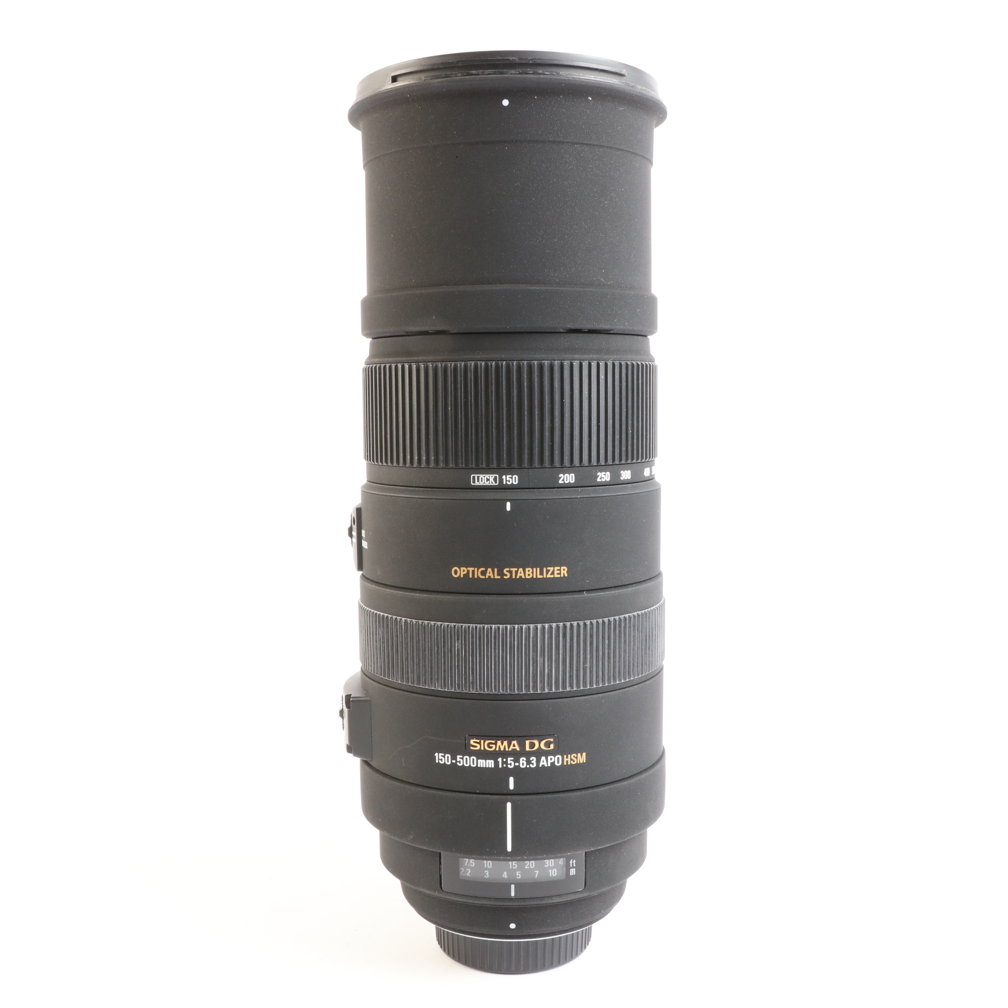 USED Sigma 150-500mm f5-6.3 DG OS HSM for Nikon F