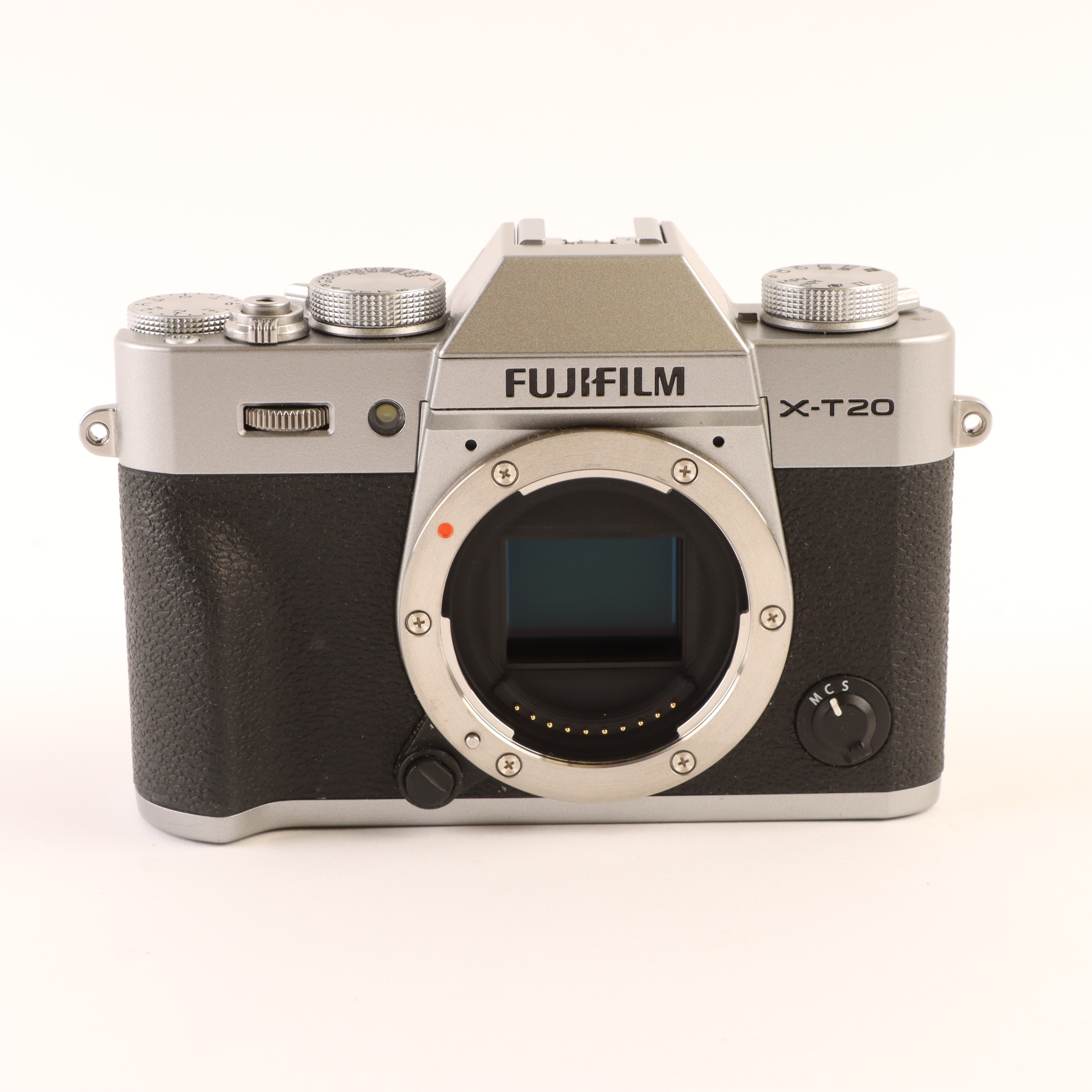 USED Fujifilm X-T20 Digital Camera Body - Silver