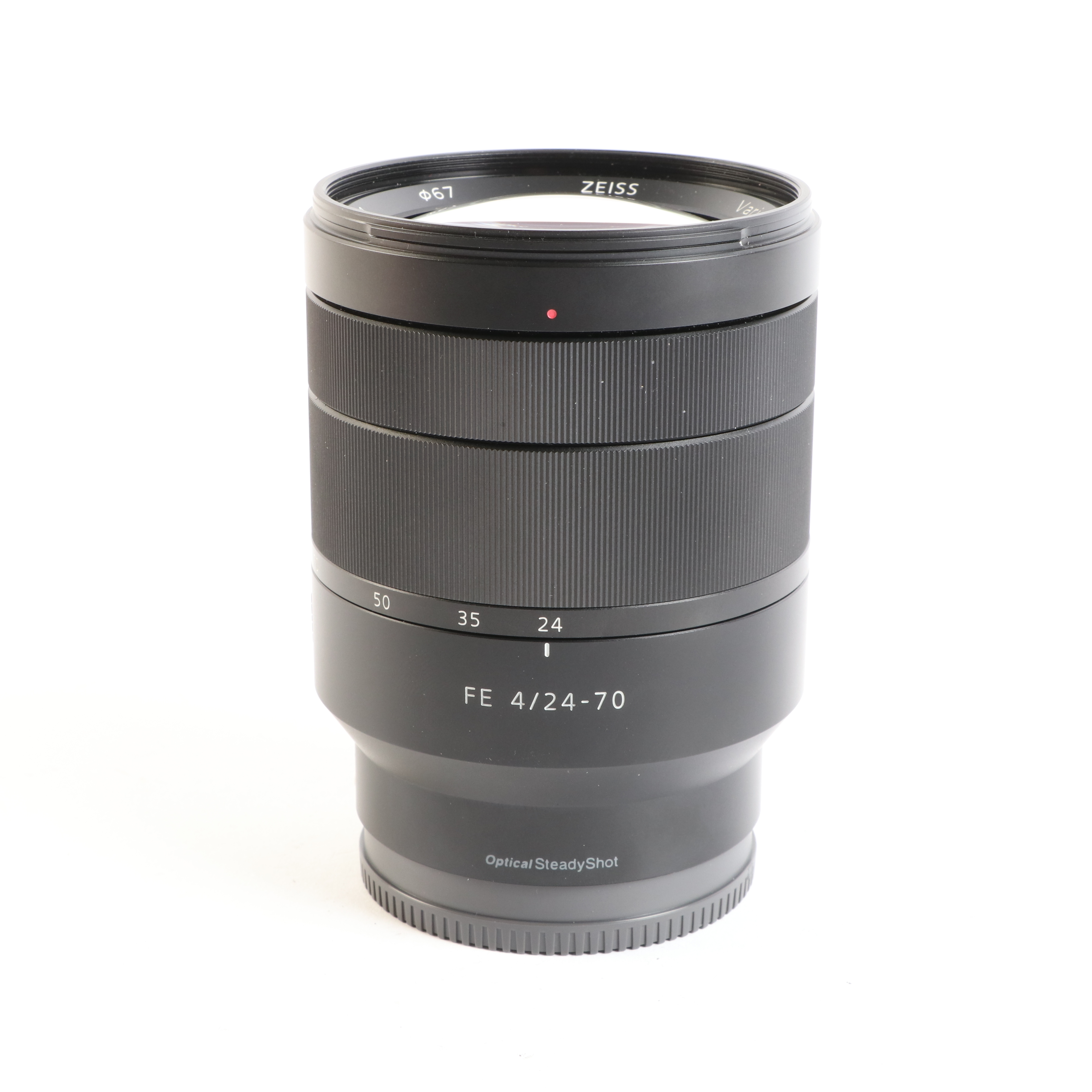 USED Sony FE 24-70mm f4 ZA OSS Vario-Tessar Carl Zeiss T* Lens