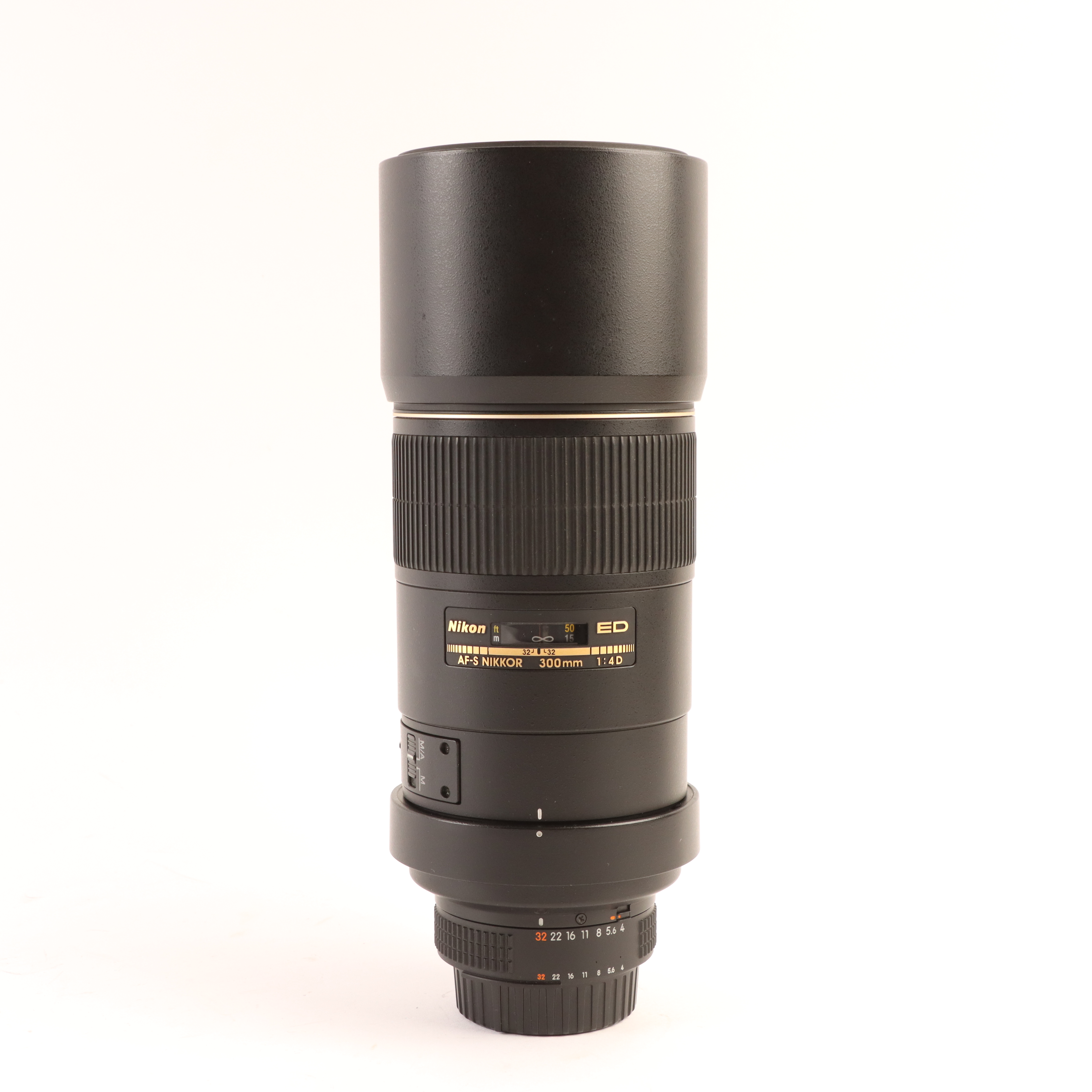 USED Nikon 300mm f4 D AF-S IF ED Lens