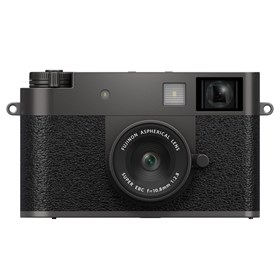 Fujifilm X half Digital Camera - Charcoal Silver