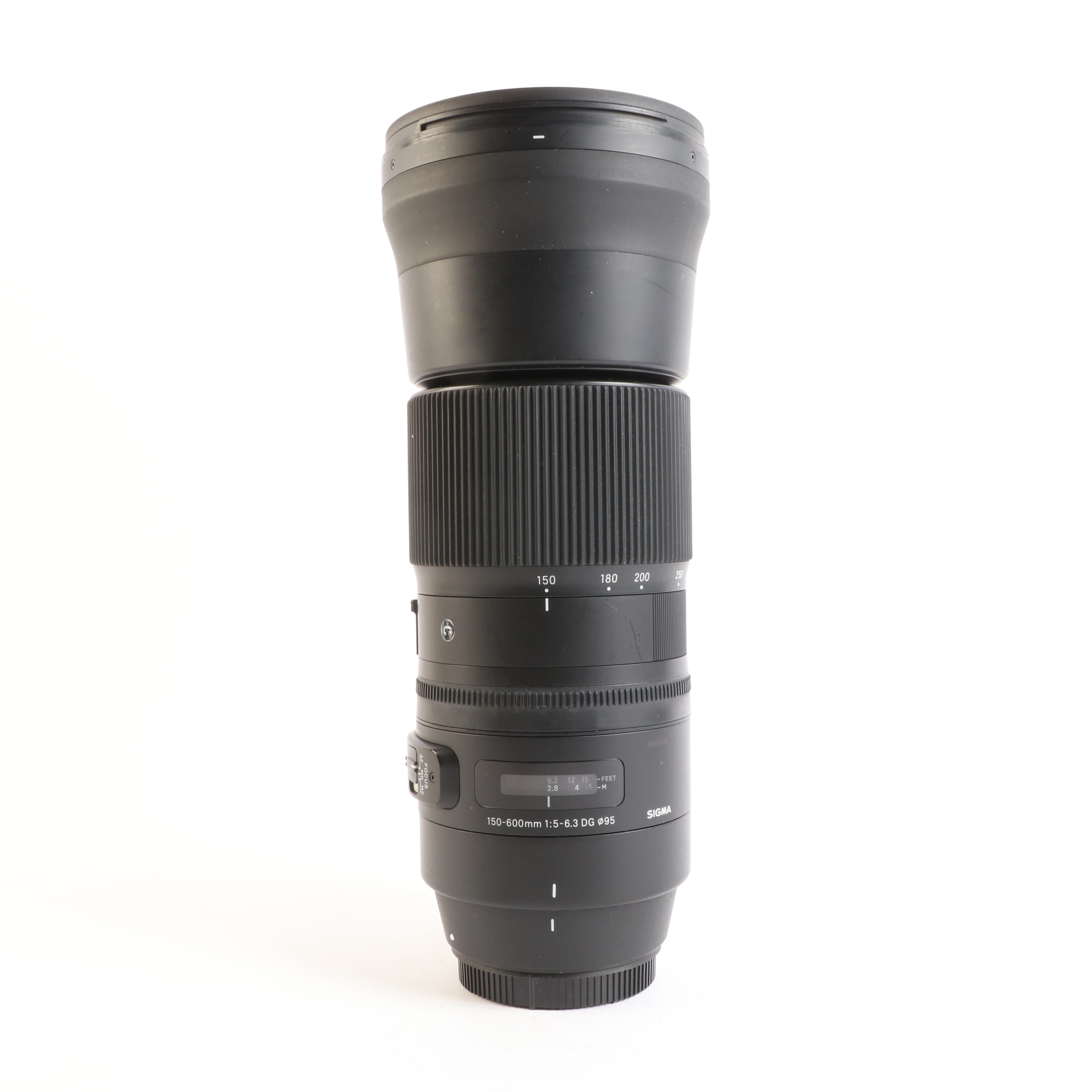 USED Sigma 150-600mm f5-6.3 Contemporary DG OS HSM Lens for Canon EF
