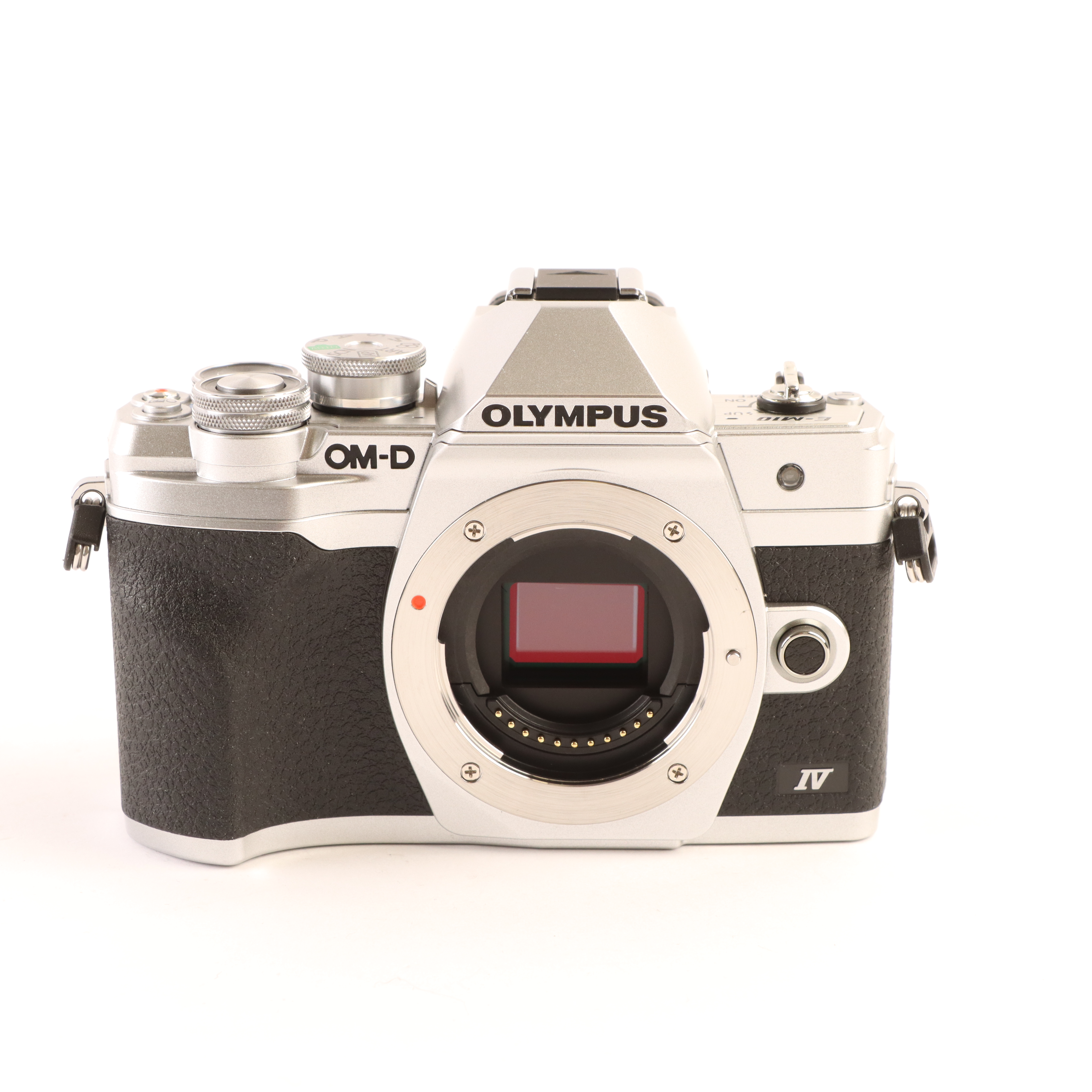 USED Olympus OM-D E-M10 Mark IV Digital Camera Body - Silver