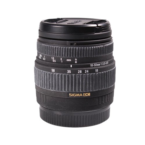 USED Sigma 18-50mm 3.5-5.6 DC - Sony/Minolta Fit
