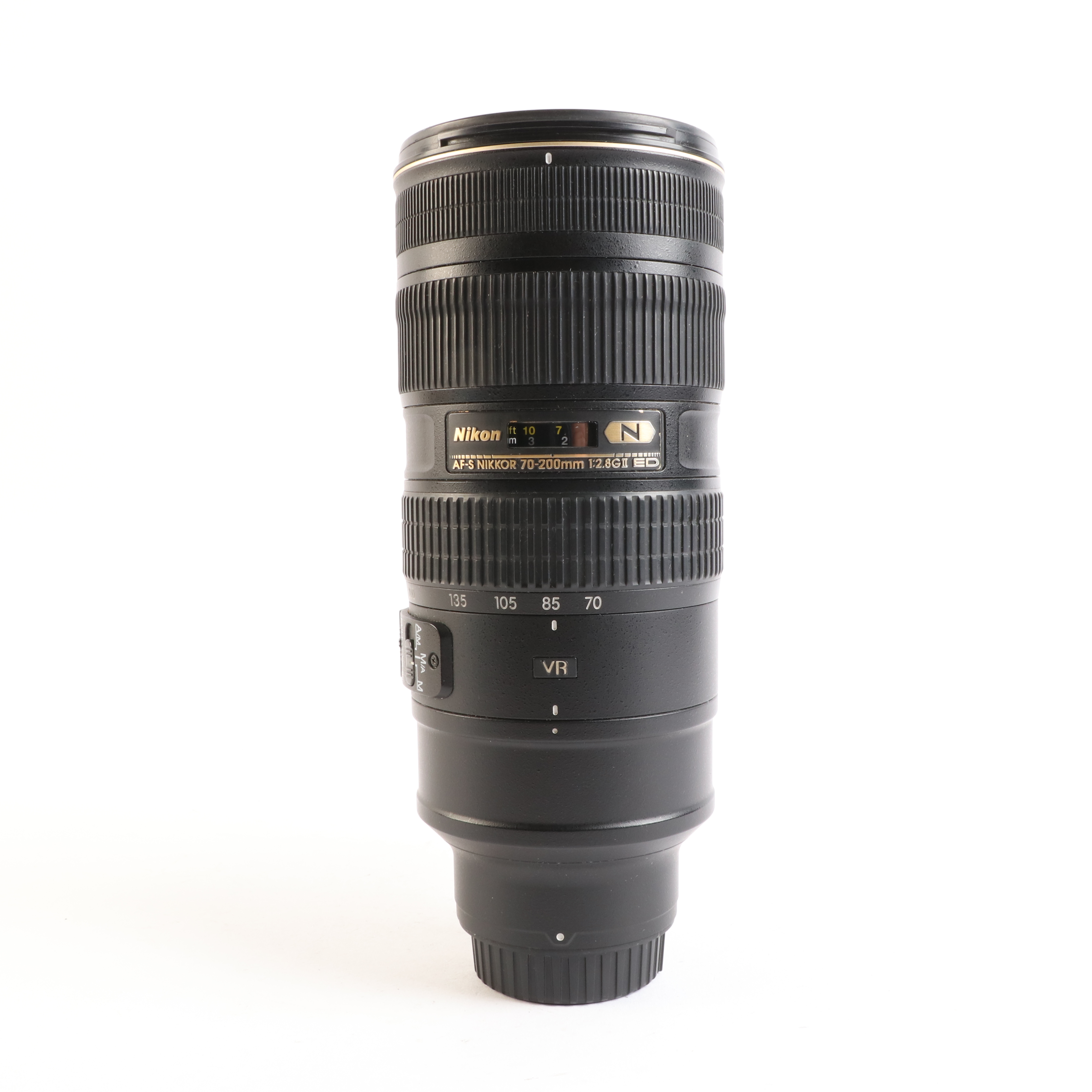 USED Nikon 70-200mm AF-S Nikkor f2.8G ED VR II Lens