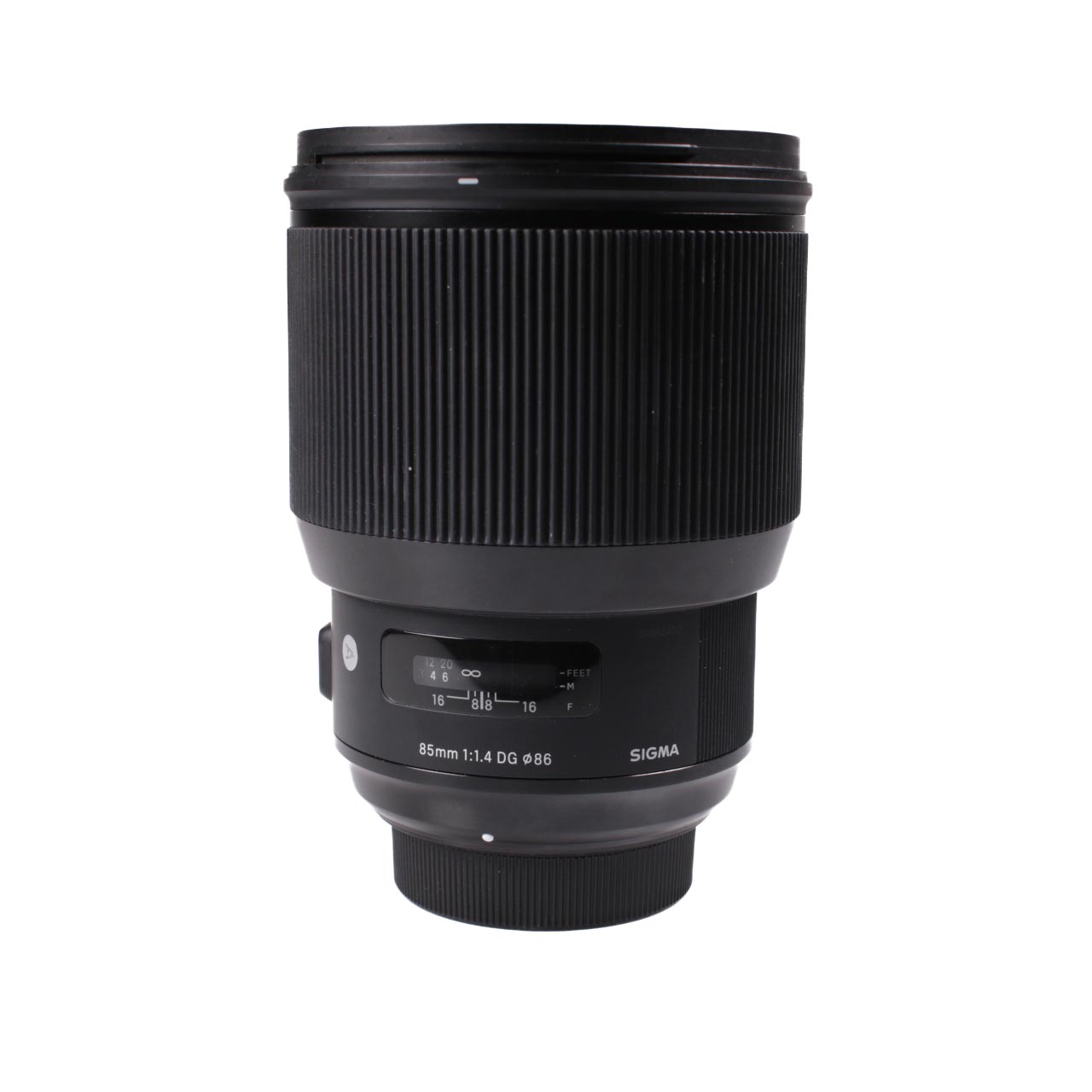 USED Sigma 85mm f1.4 Art DG HSM Lens for Nikon F