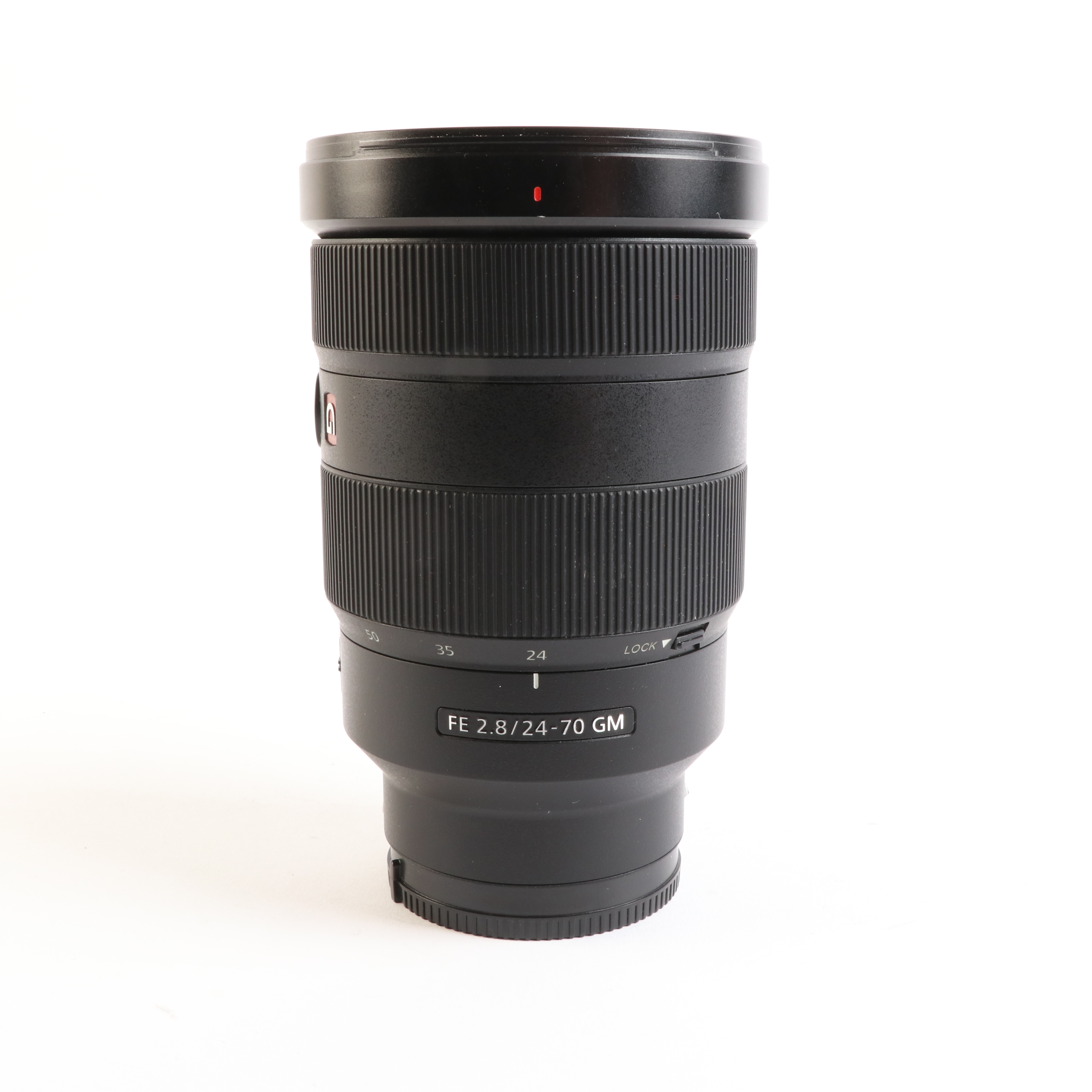 USED Sony FE 24-70mm f2.8 G Master Lens