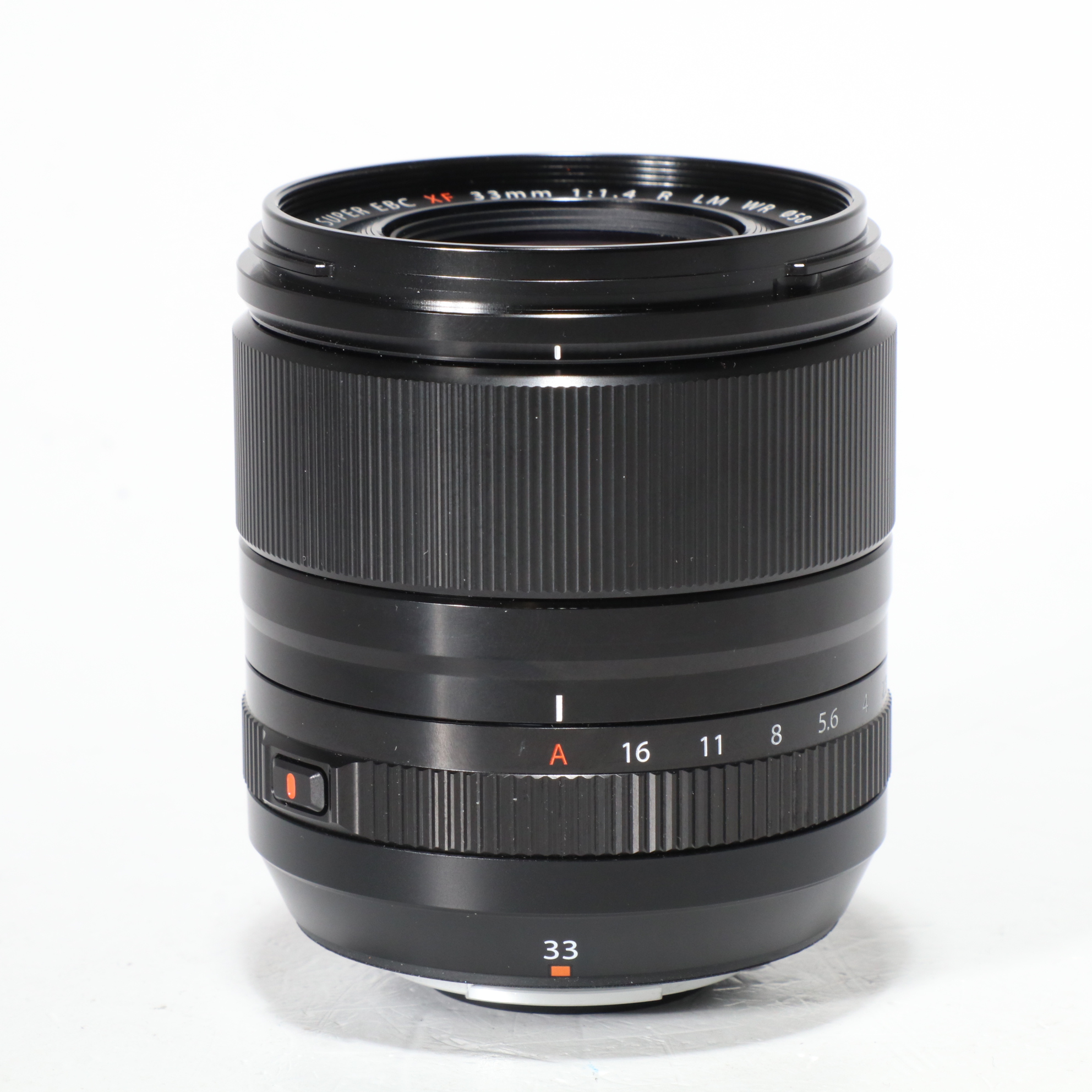 USED Fujifilm XF 33mm f1.4 R LM WR Lens