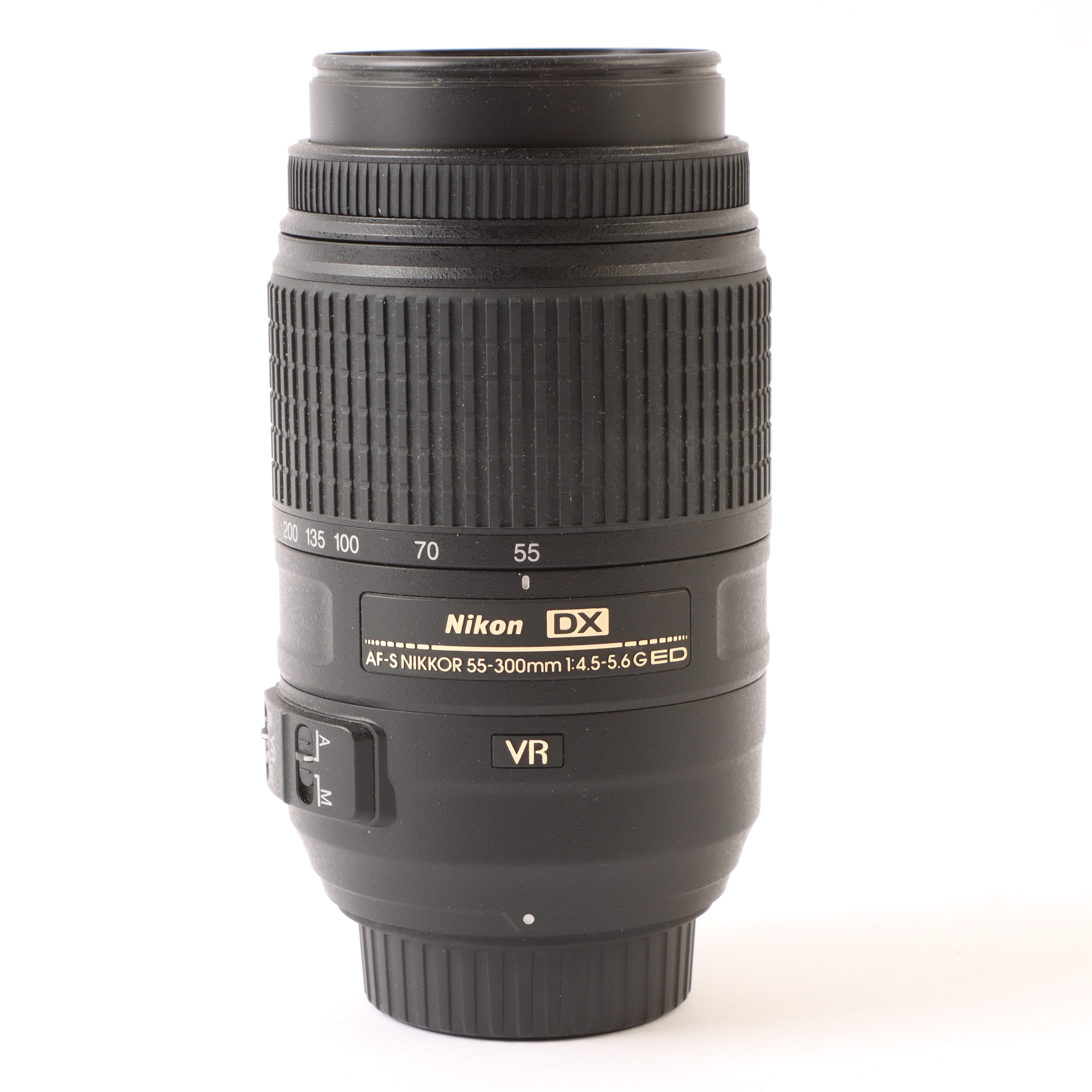 USED Nikon 55-300mm f4.5-5.6 G AF-S DX VR Lens
