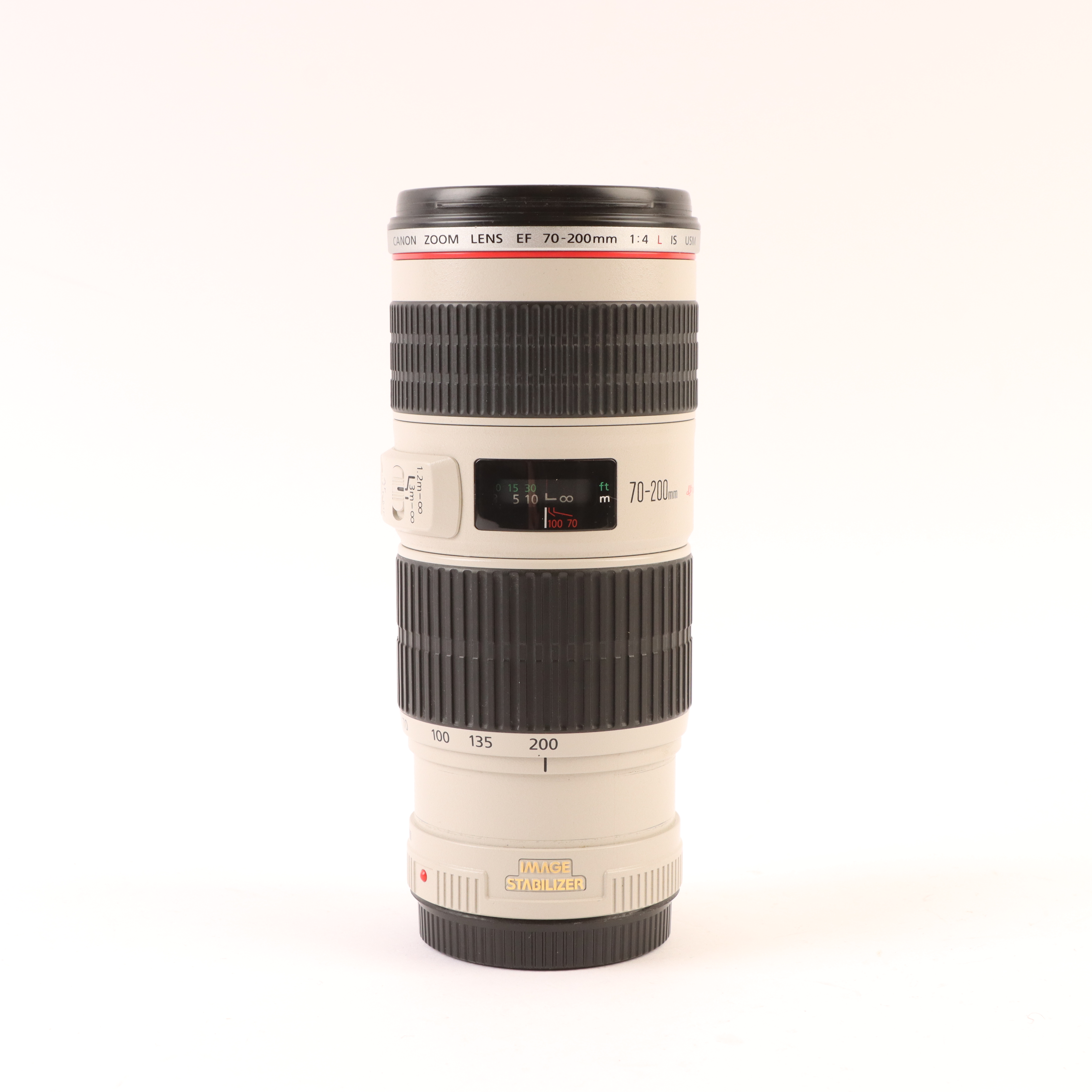 USED Canon EF 70-200mm f4 L IS USM Lens
