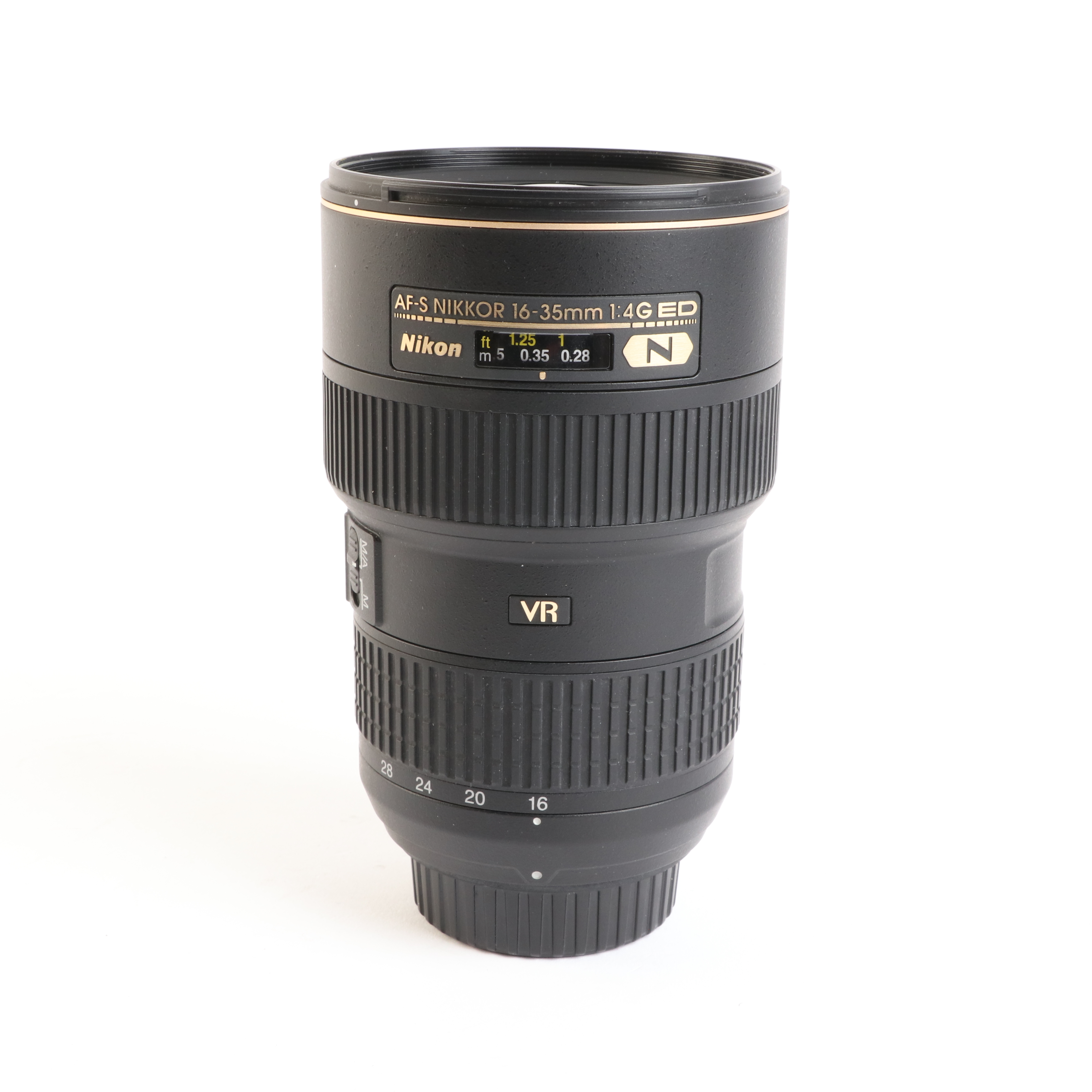 USED Nikon 16-35mm f4 G AF-S ED VR Lens