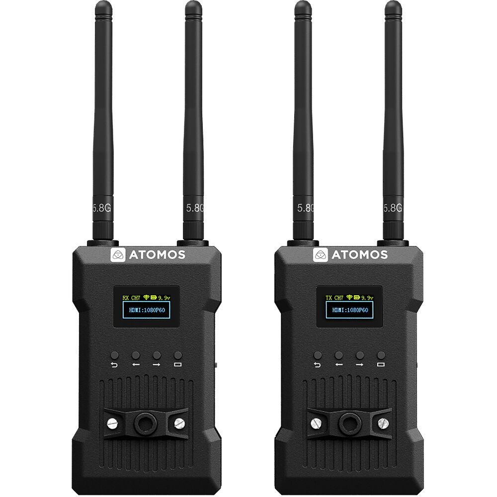 Atomos TX-RX Wireless 4K/HD Video Transmitter/Receiver Set