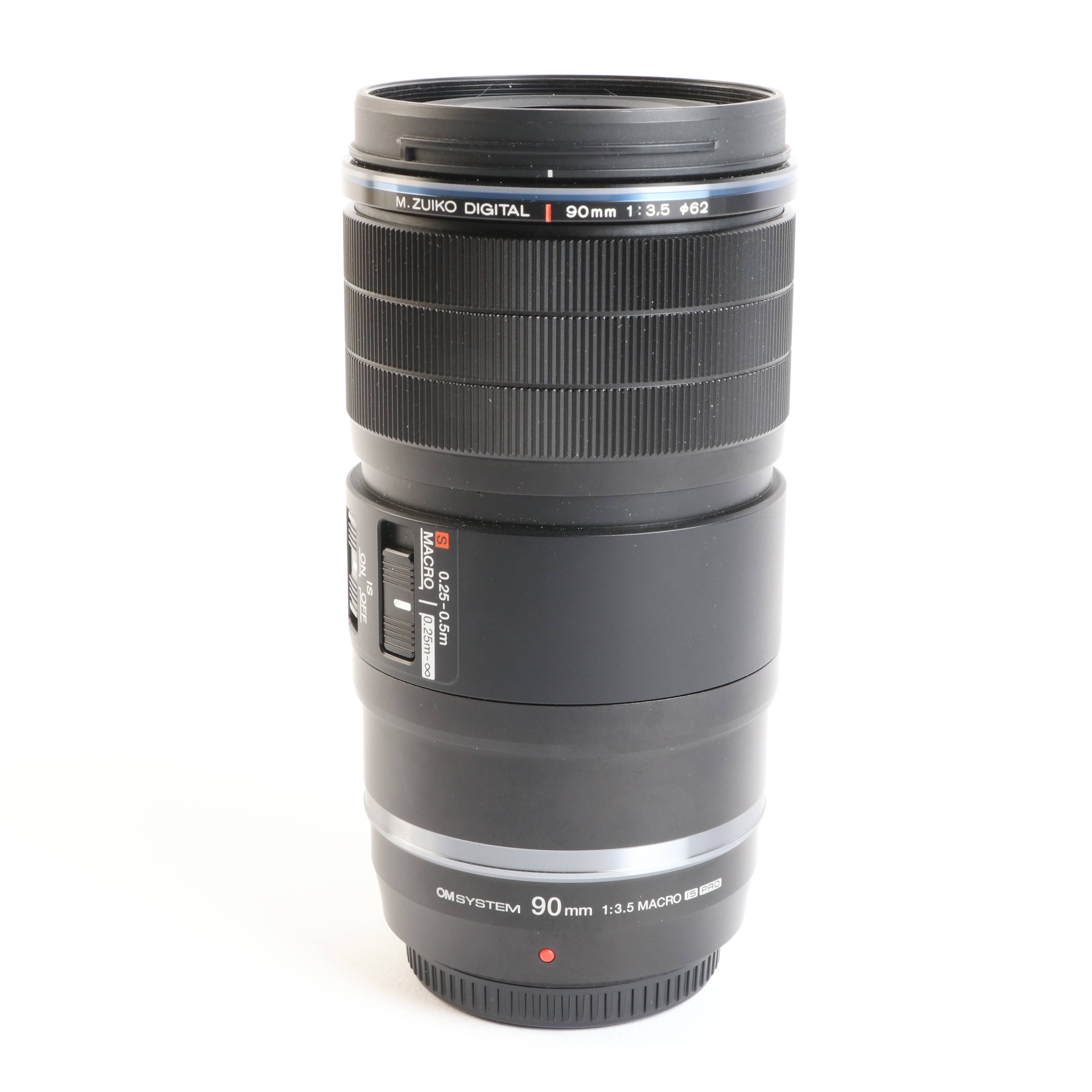 USED OM SYSTEM M.Zuiko Digital ED 90mm f3.5 Macro IS PRO Lens