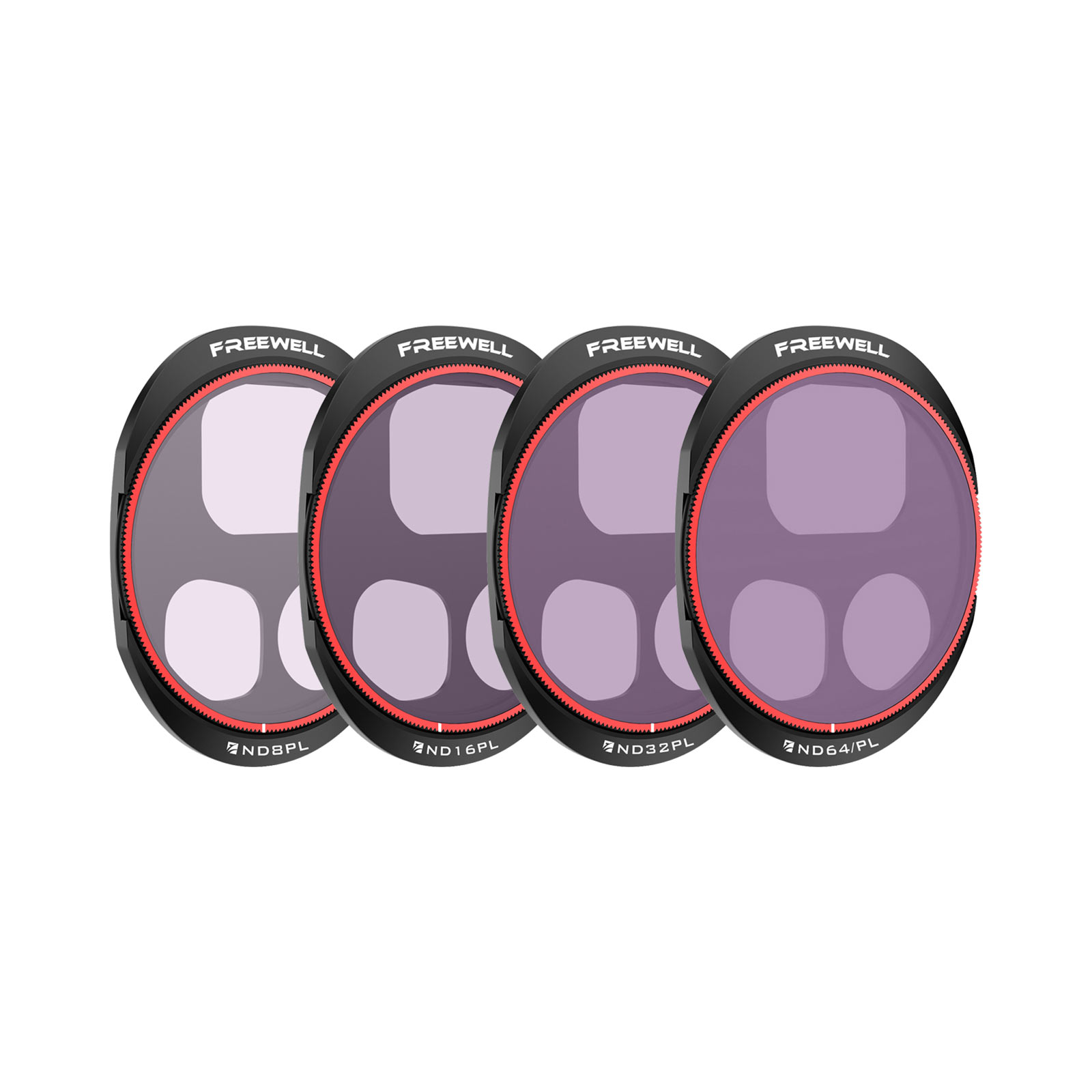 Freewell Mavic 4 Pro ND/PL Filters Bright Day - 4 Pack
