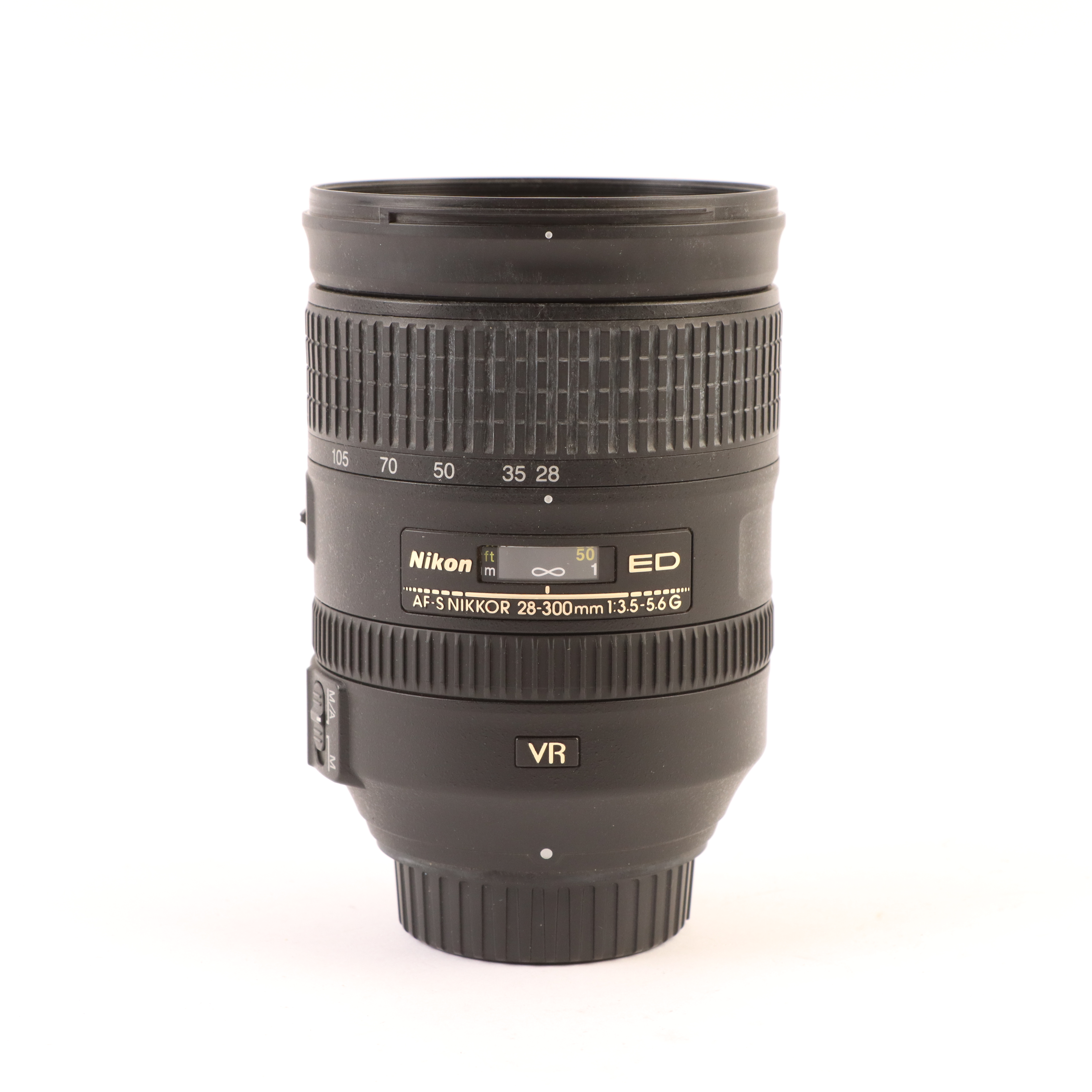 USED Nikon 28-300mm f3.5-5.6 G AF-S ED VR Lens