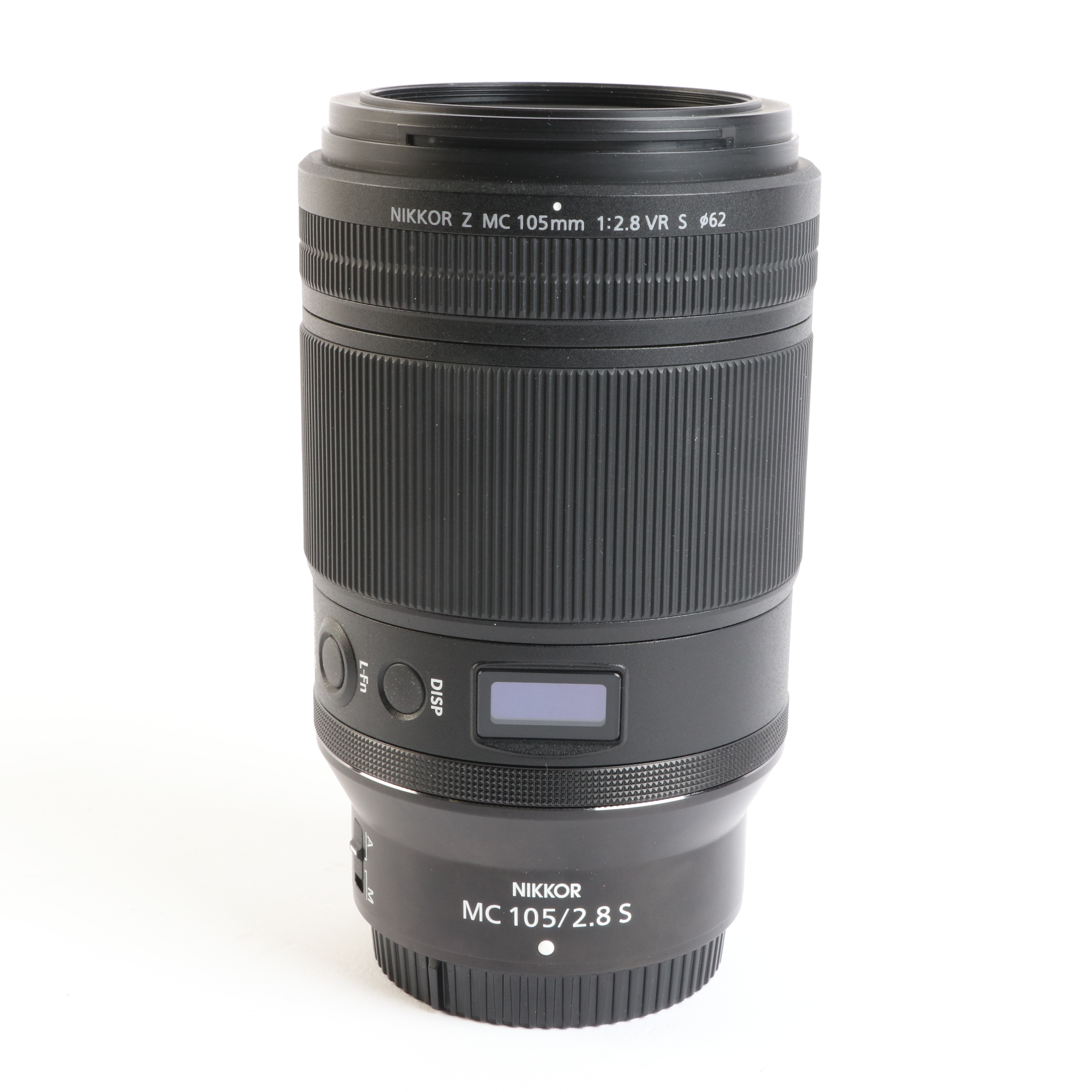 USED Nikon Z MC 105mm f2.8 VR S Lens