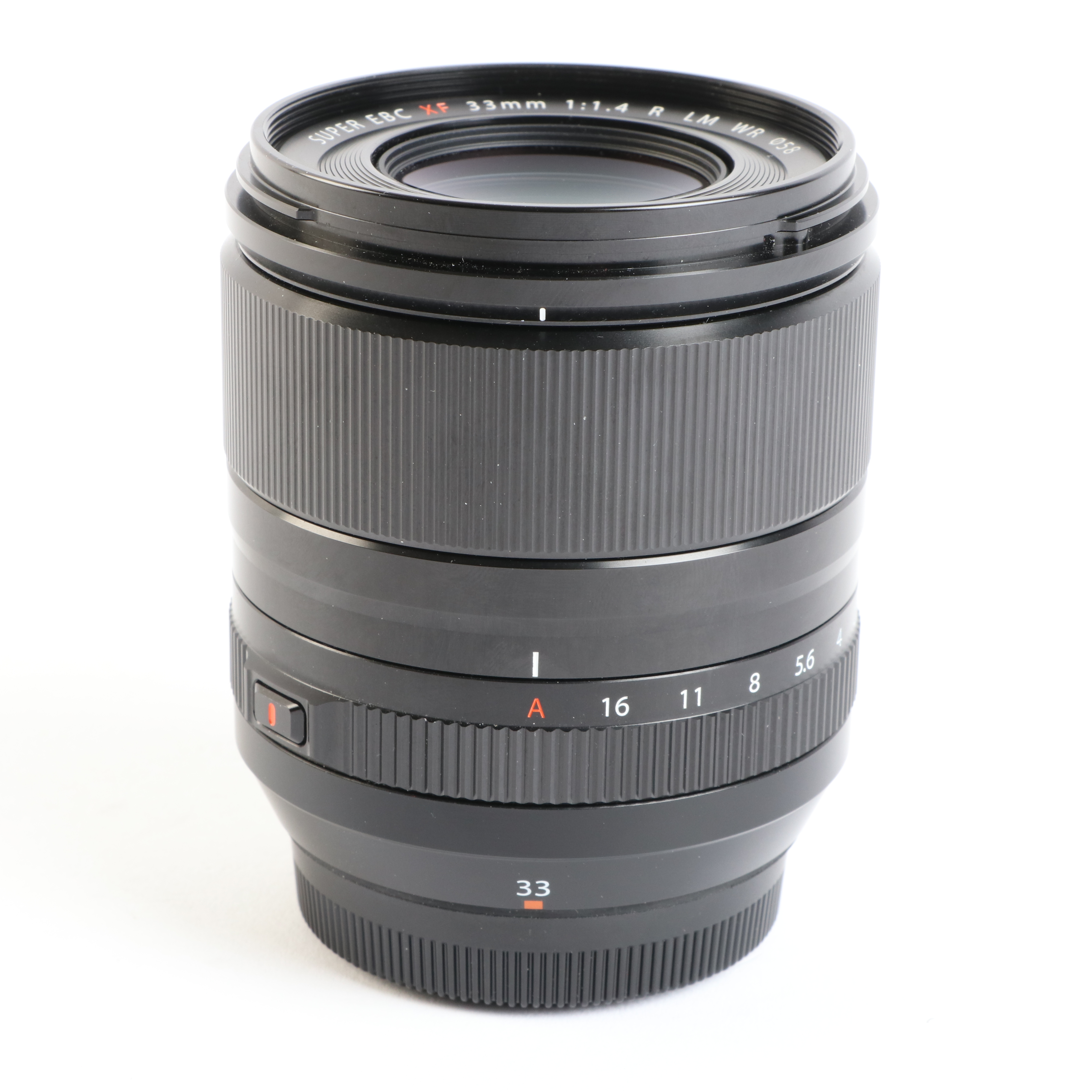 USED Fujifilm XF 33mm f1.4 R LM WR Lens