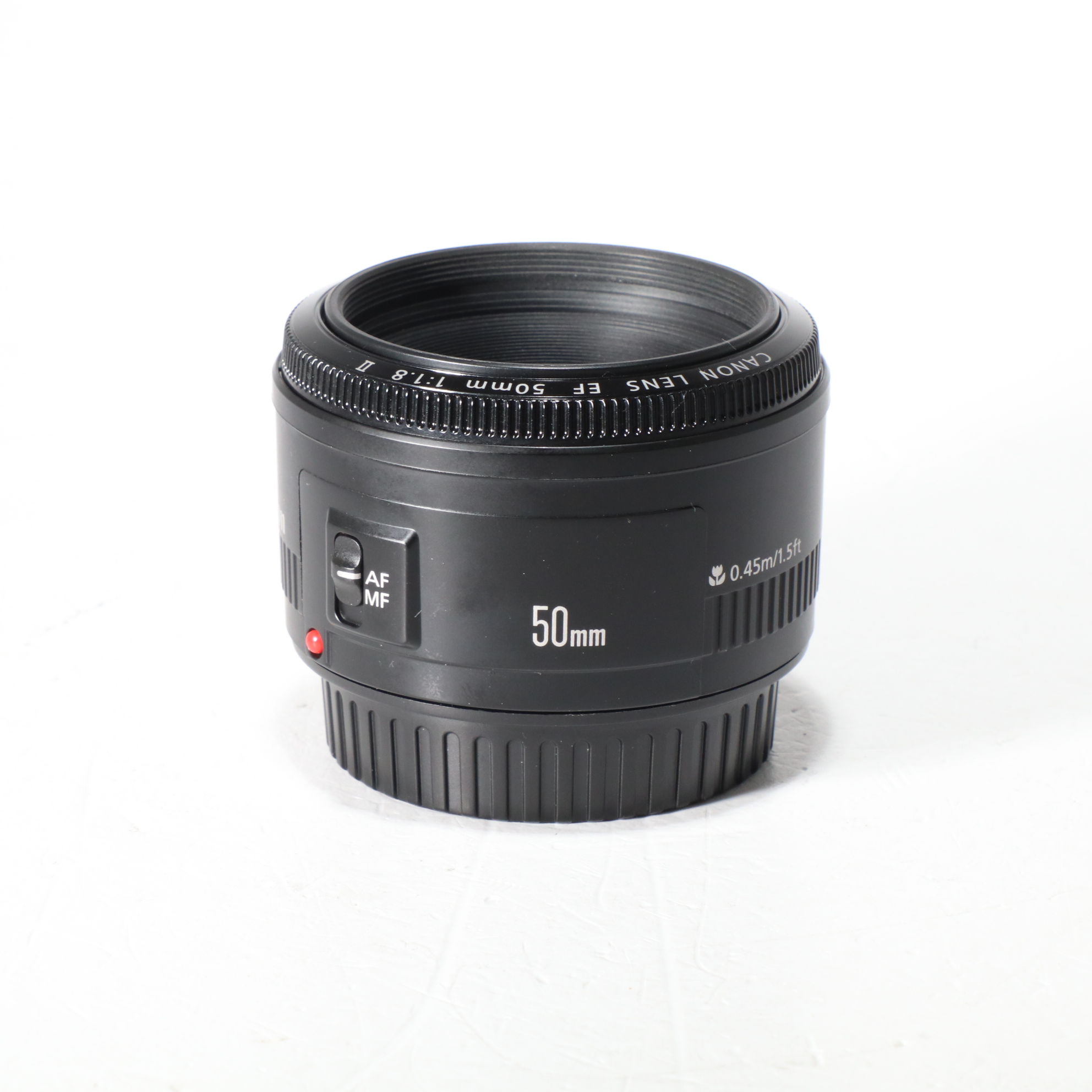 USED Canon EF 50mm f1.8 II Lens