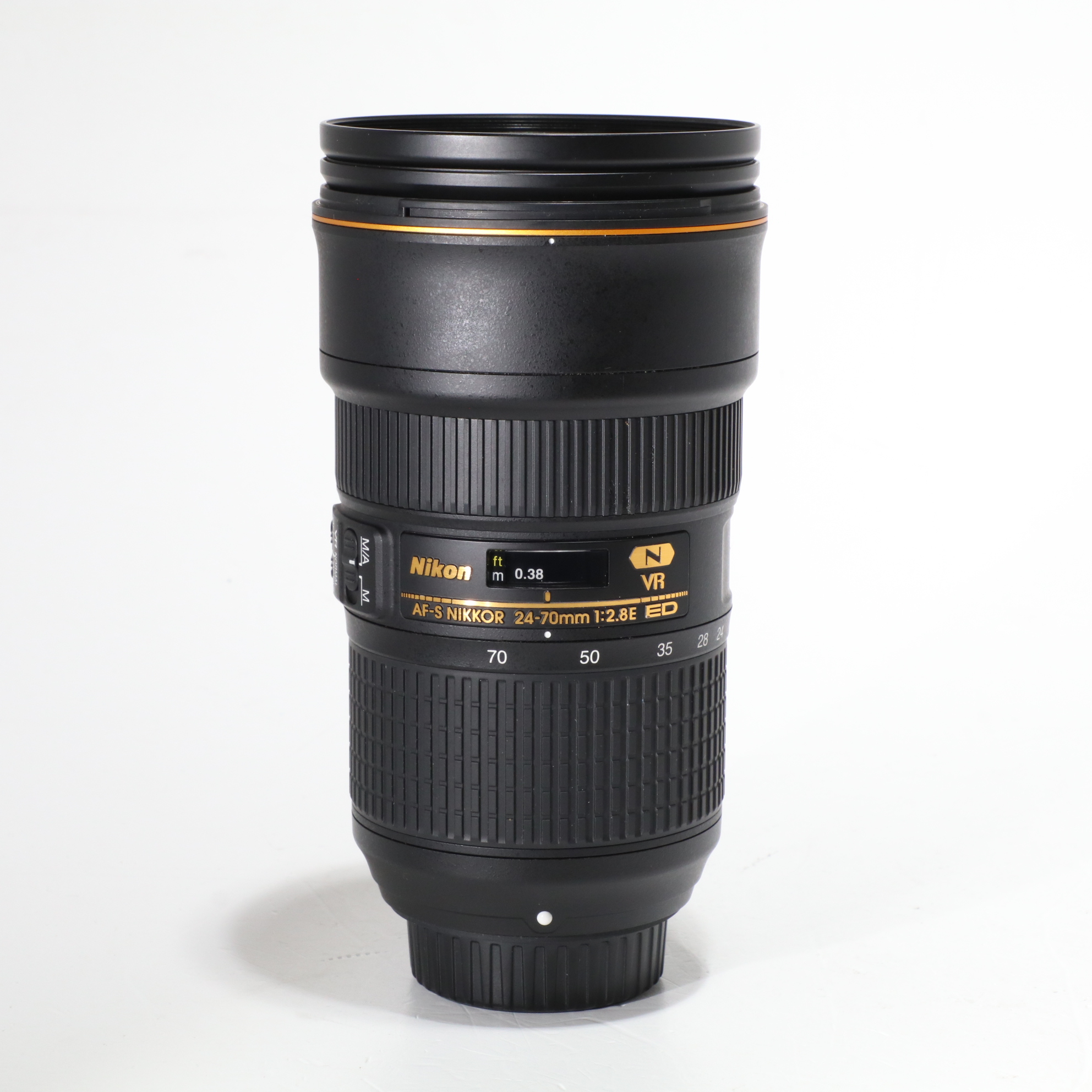 USED Nikon 24-70mm f2.8E AF-S ED VR Lens