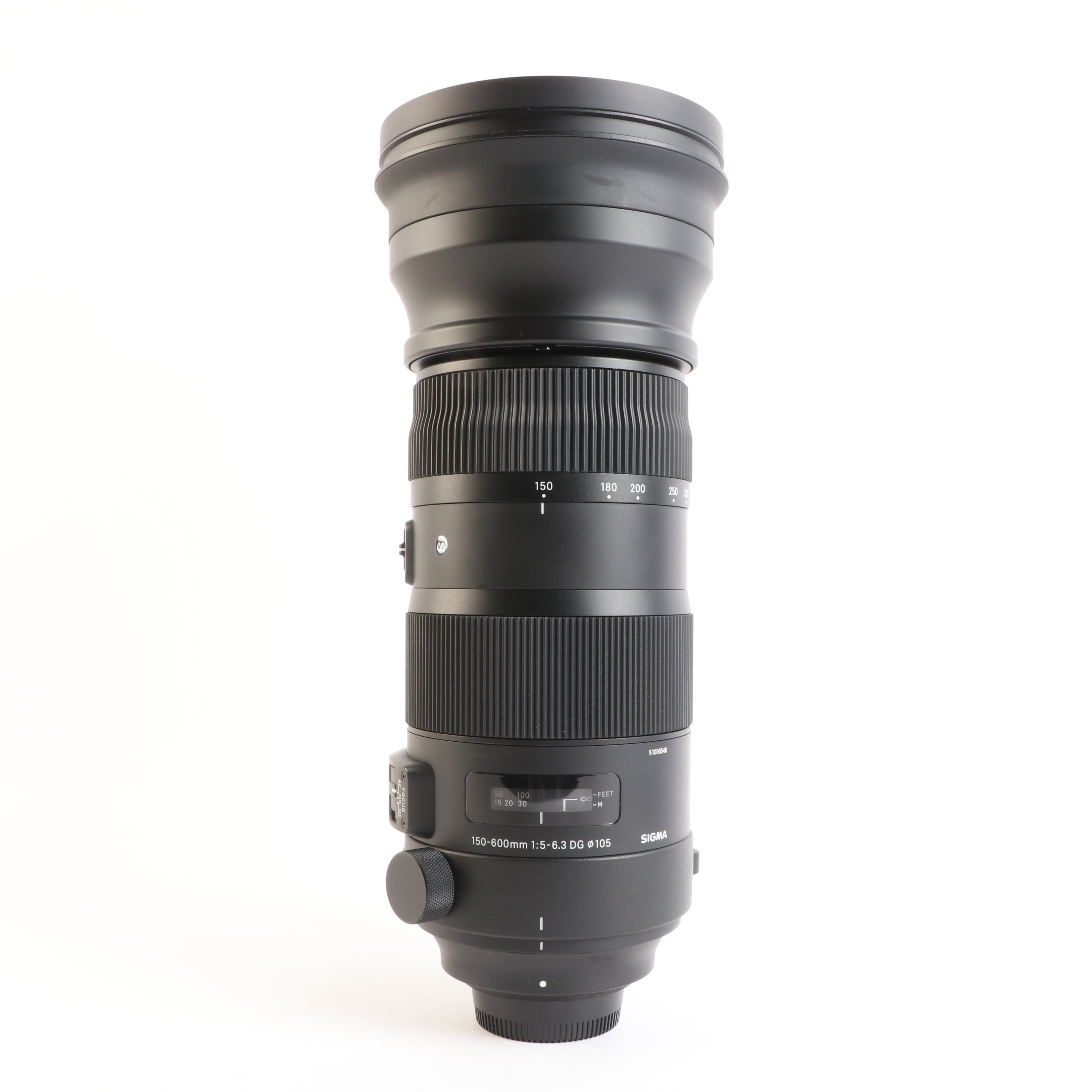 USED Sigma 150-600mm f5-6.3 SPORT DG OS HSM Lens - Nikon Fit