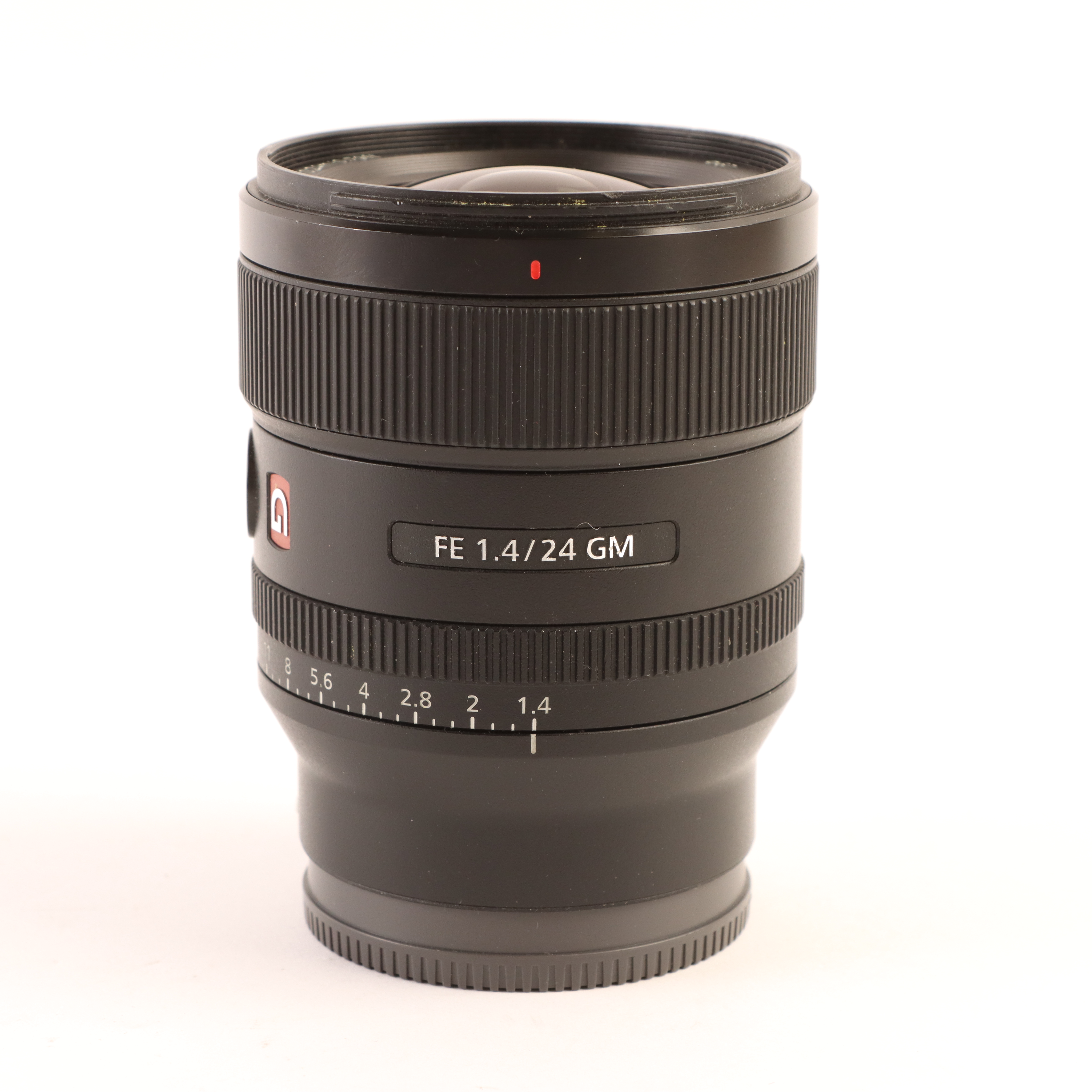USED Sony FE 24mm f1.4 G Master Lens