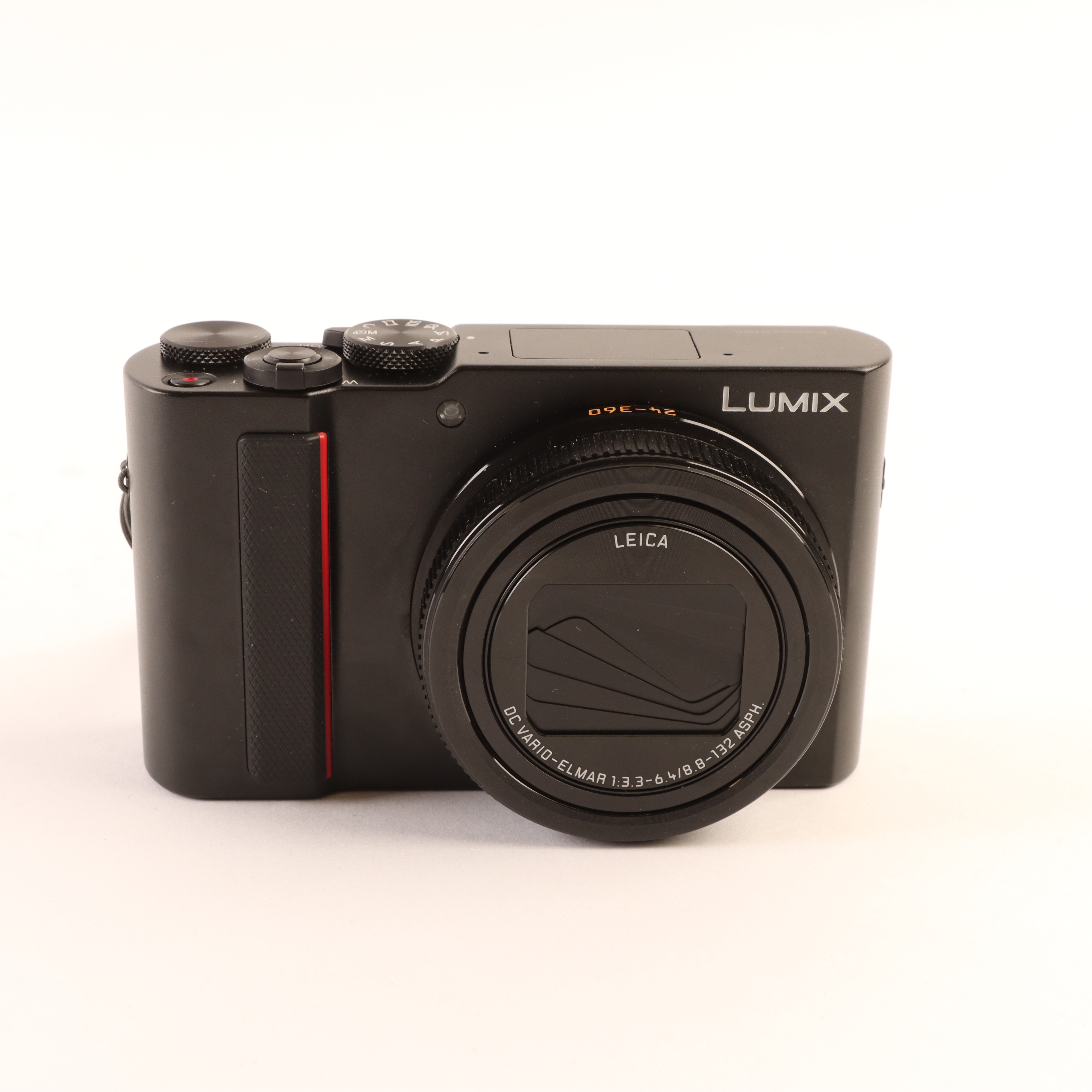 USED Panasonic LUMIX DMC-TZ200 Digital Camera - Black