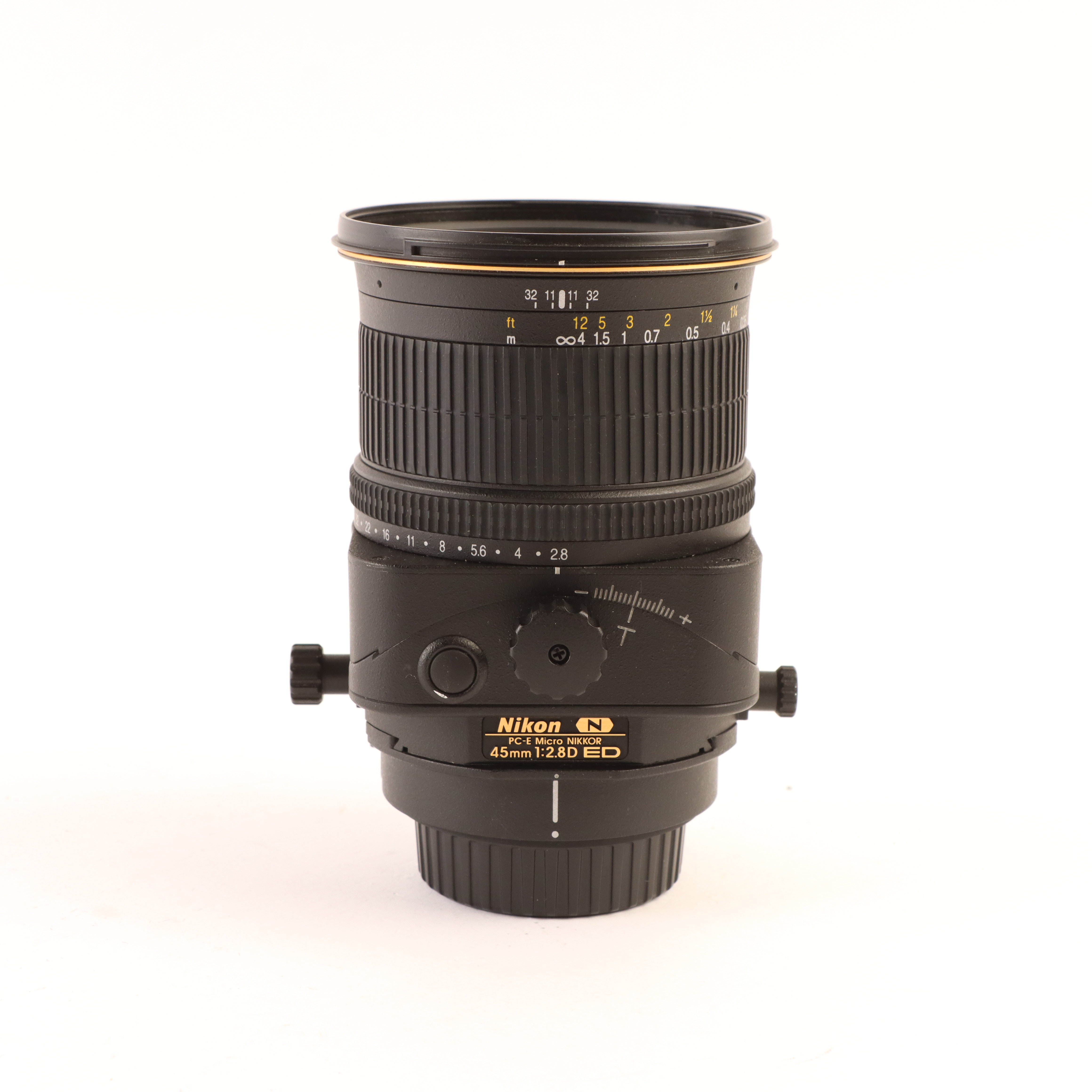 USED Nikon 45mm f2.8 D PC-E Micro Nikkor ED Lens
