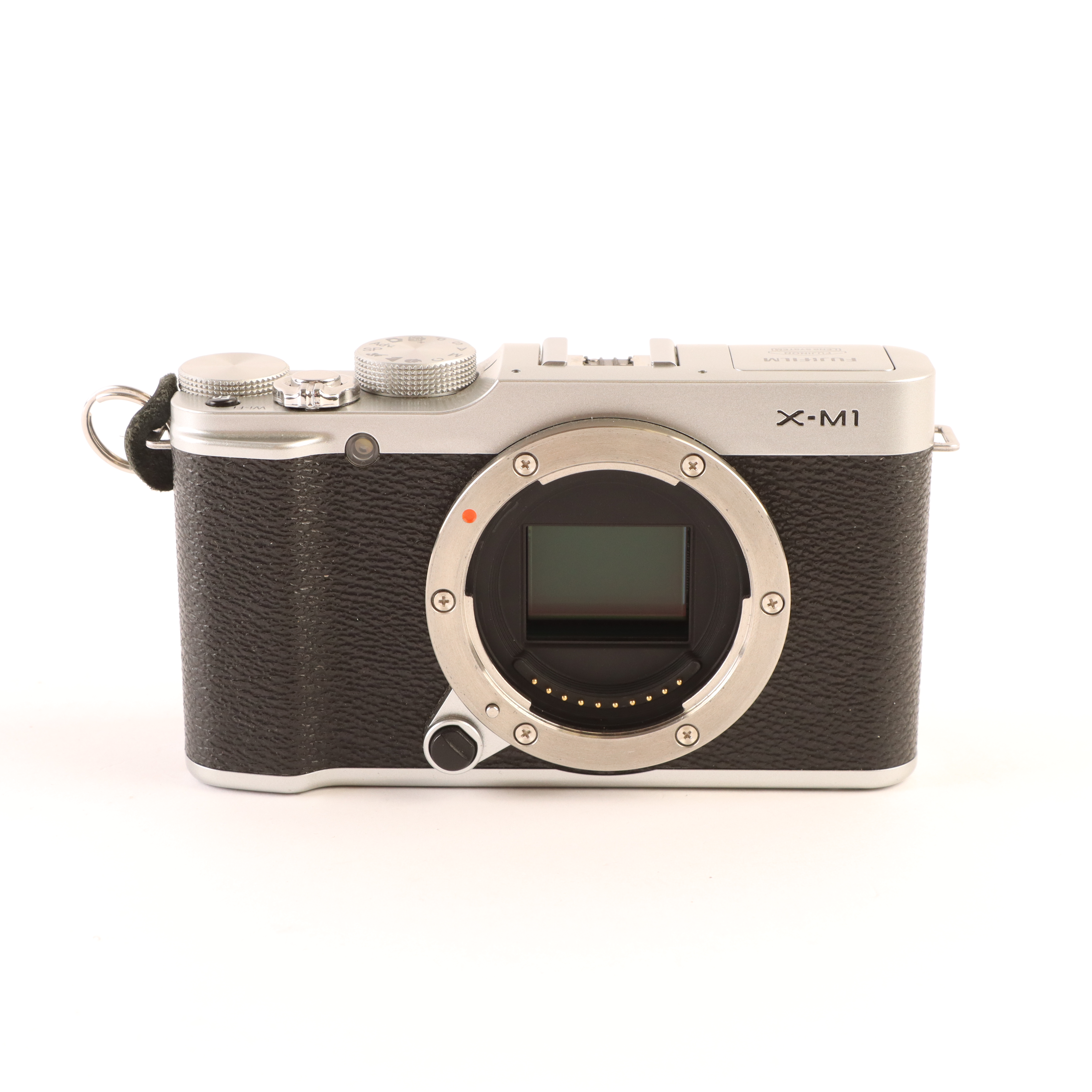 USED Fujifilm X-M1 Digital Camera Body - Silver