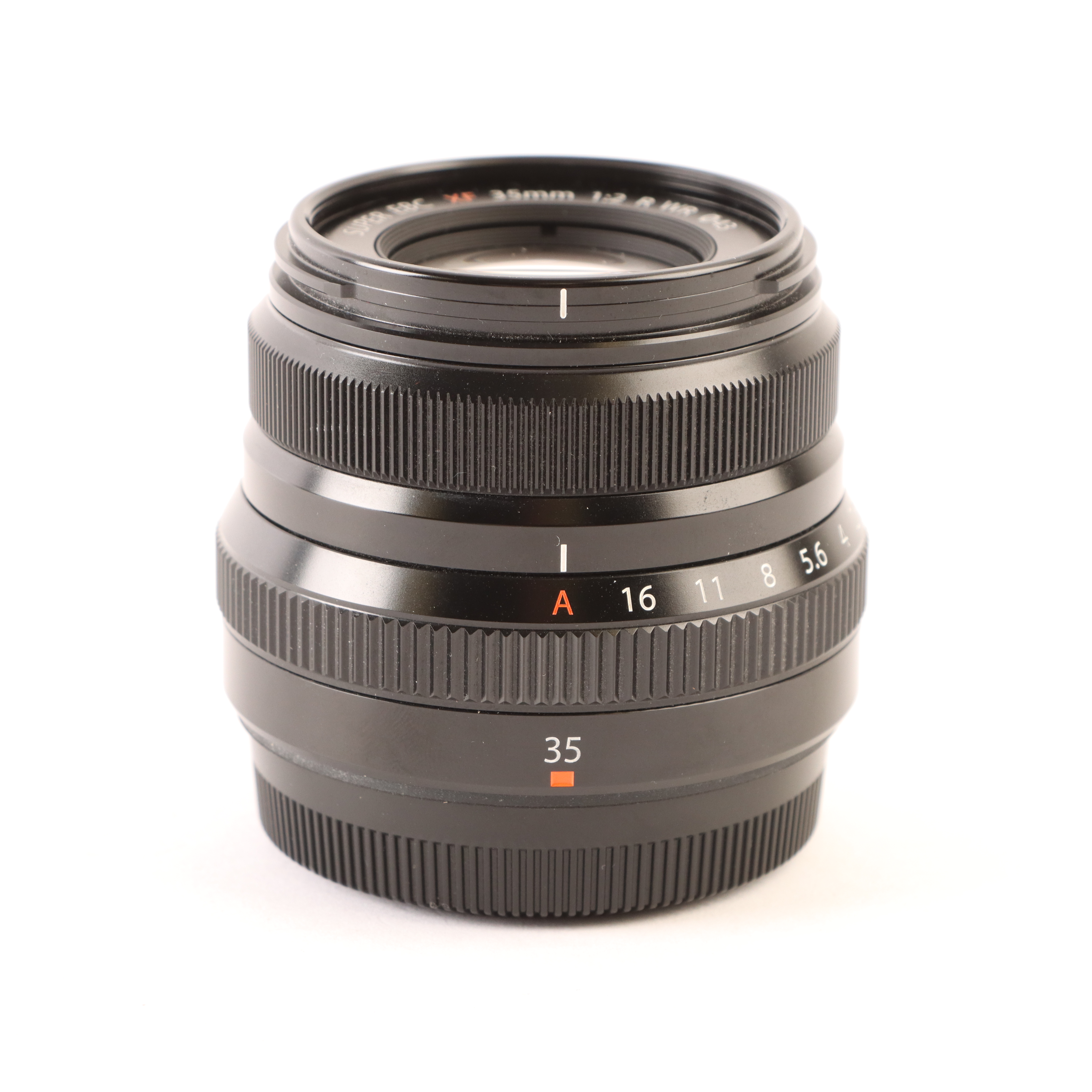 USED Fujifilm XF 35mm f2 R WR Lens - Black