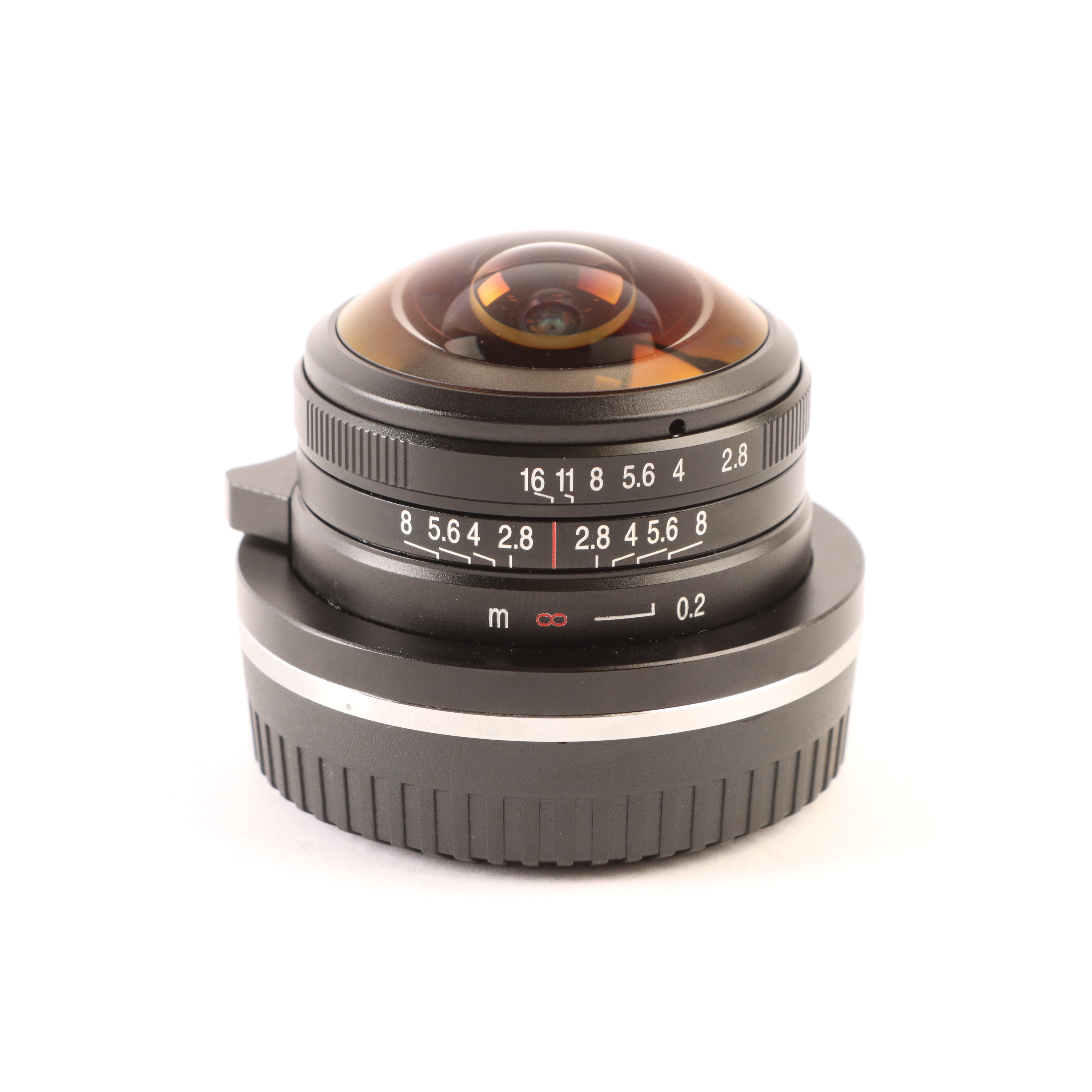USED Laowa 4mm f2.8 Circular Fisheye Lens for Fujifilm X