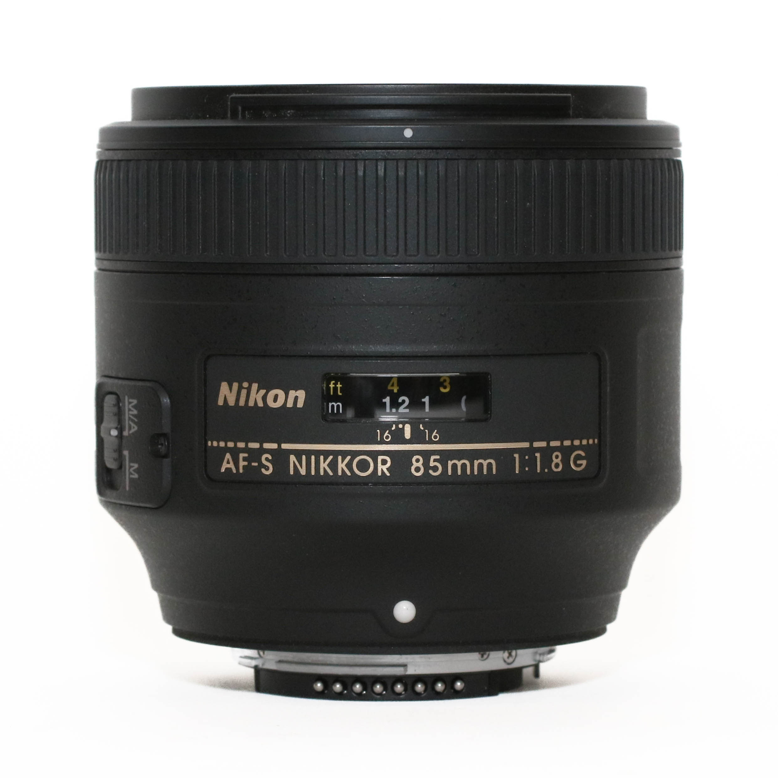USED Nikon 85mm f1.8 G AF-S Lens
